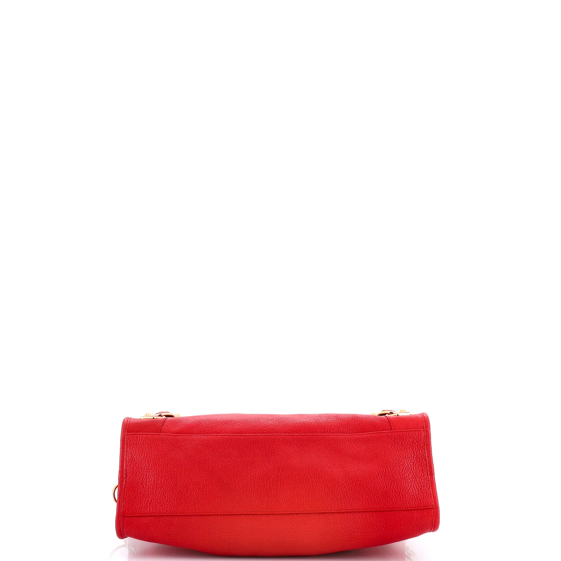 City Classic Metallic Edge Bag Leather Medium - Image 4