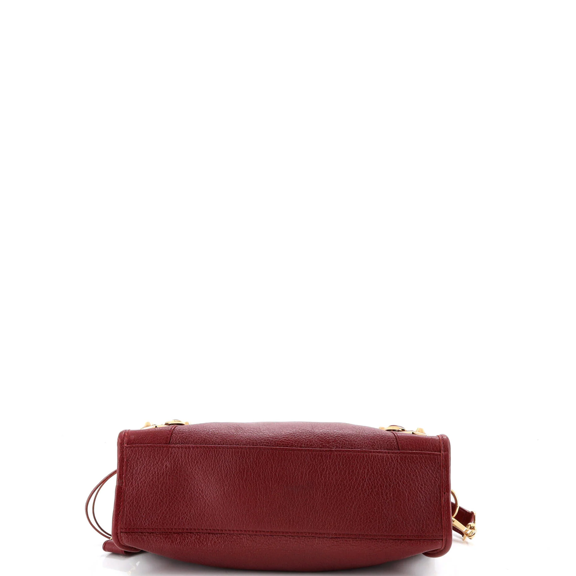 City Classic Metallic Edge Bag Leather Small - Image 5