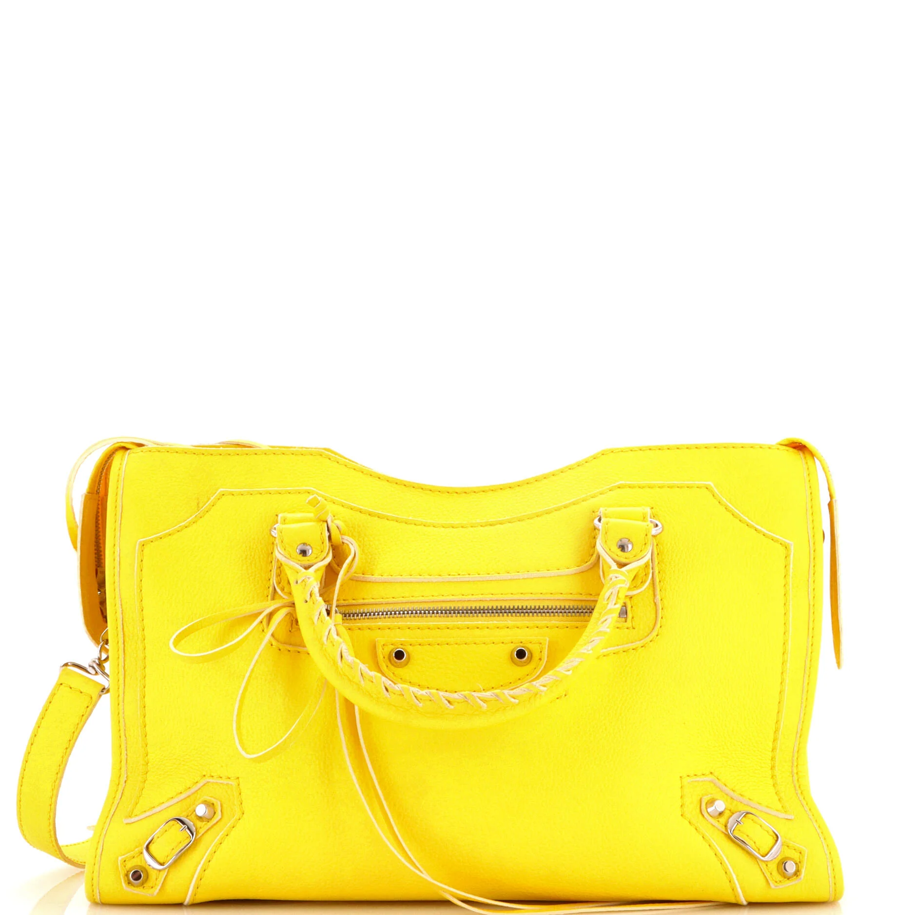 City Classic Studs Bag Leather Medium