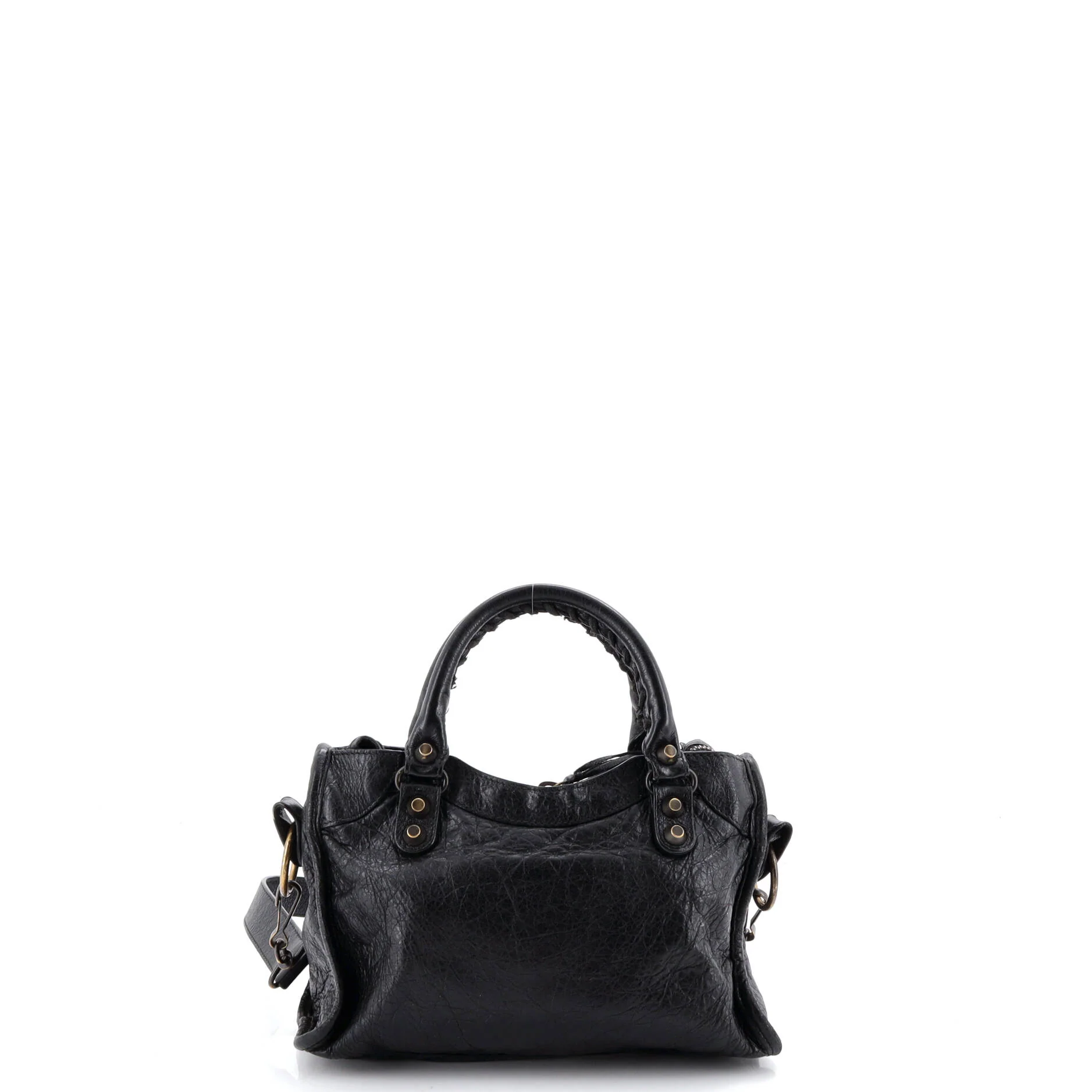 City Classic Studs Bag Leather Mini - Image 4