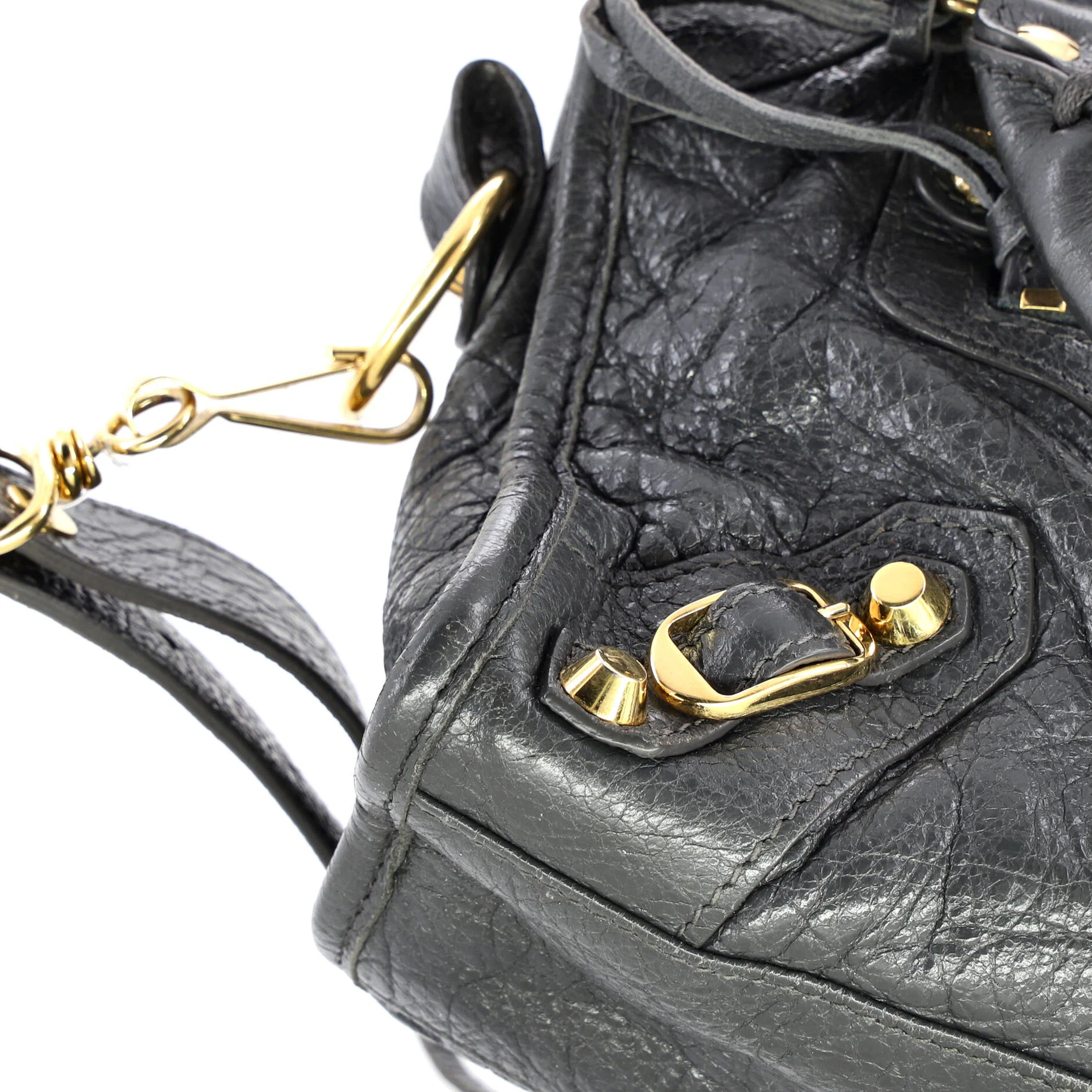 City Classic Studs Bag Leather Mini - Image 6