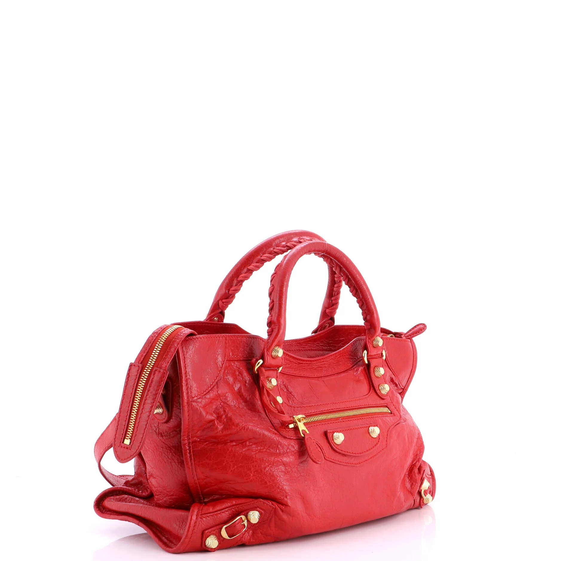 City Giant Studs Bag Leather Medium - Image 3
