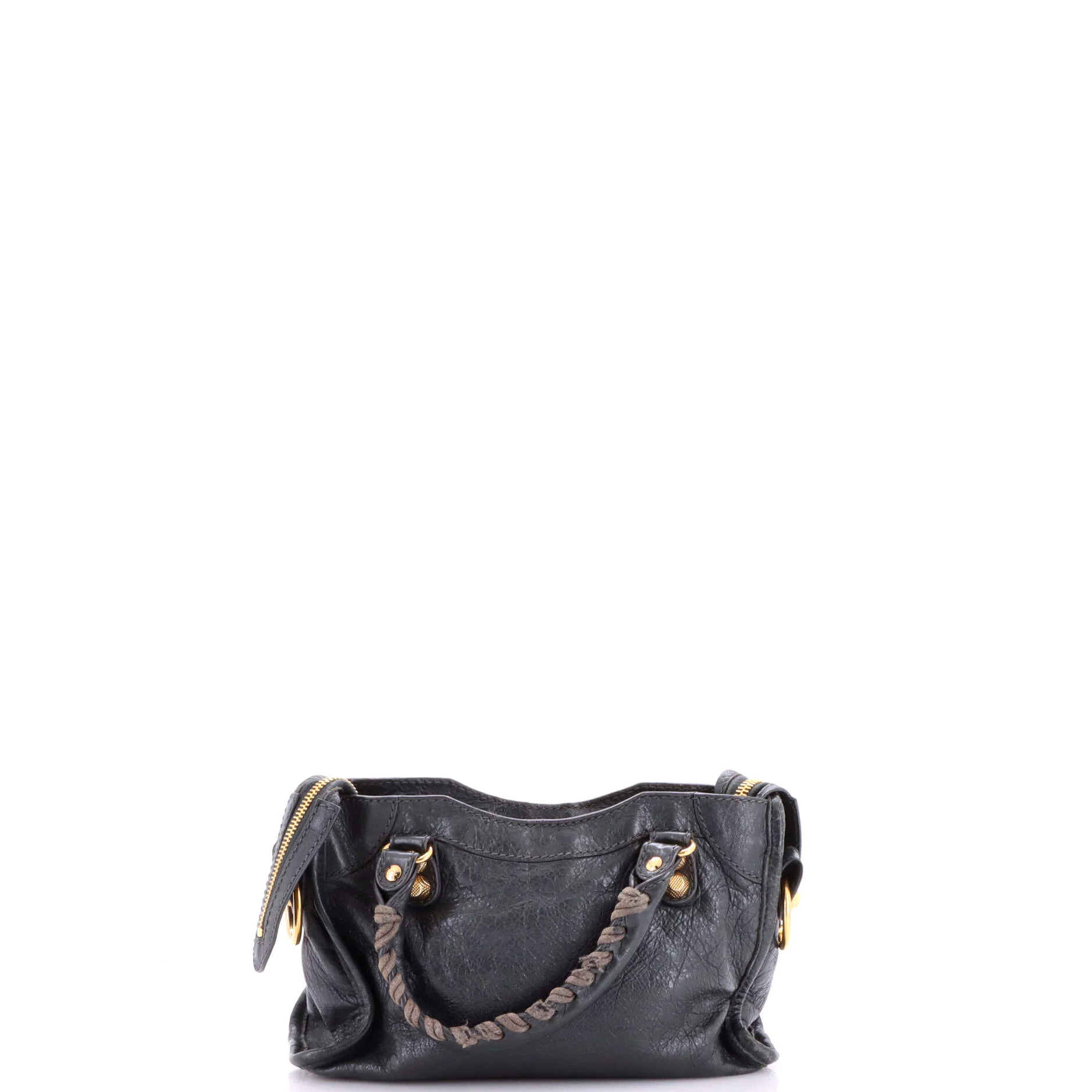 City Giant Studs Bag Leather Mini - Image 4
