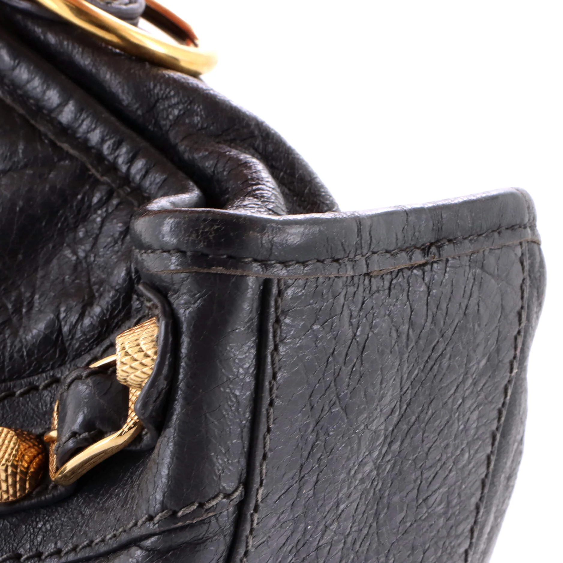 City Giant Studs Bag Leather Mini - Image 7