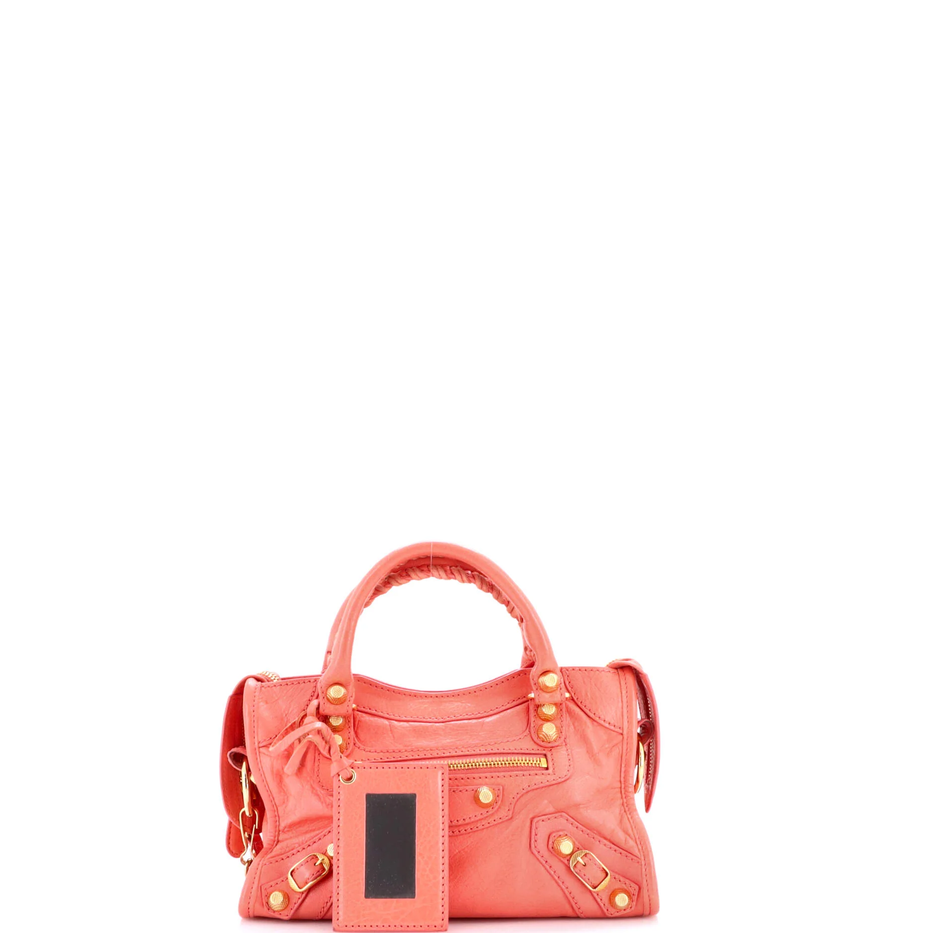 City Giant Studs Bag Leather Mini - Image 2