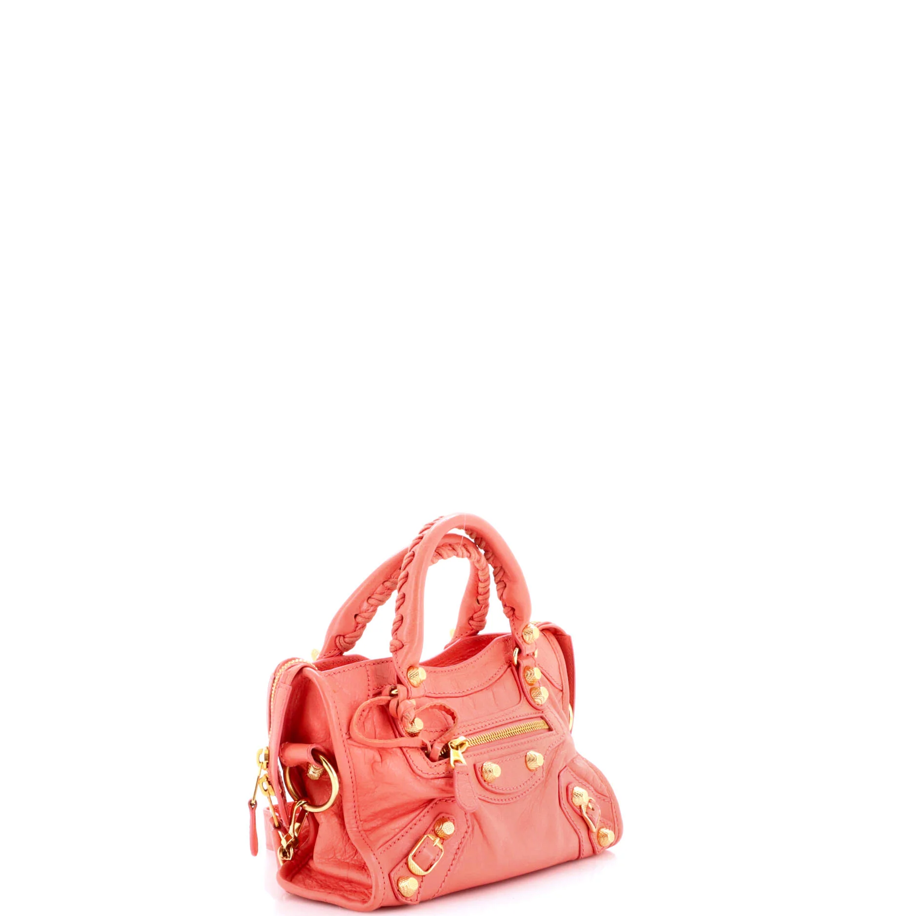 City Giant Studs Bag Leather Mini - Image 3