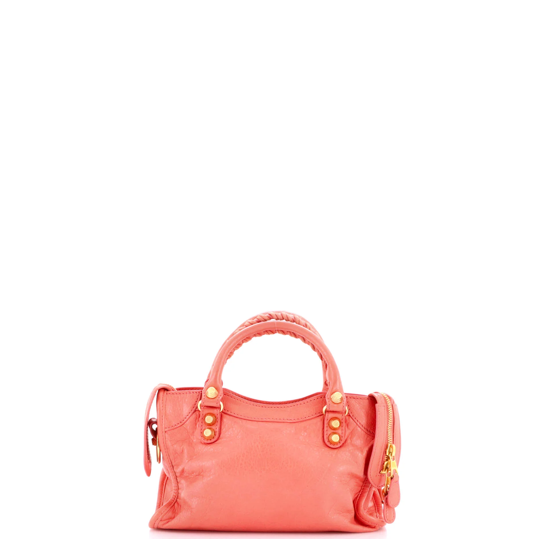 City Giant Studs Bag Leather Mini - Image 4