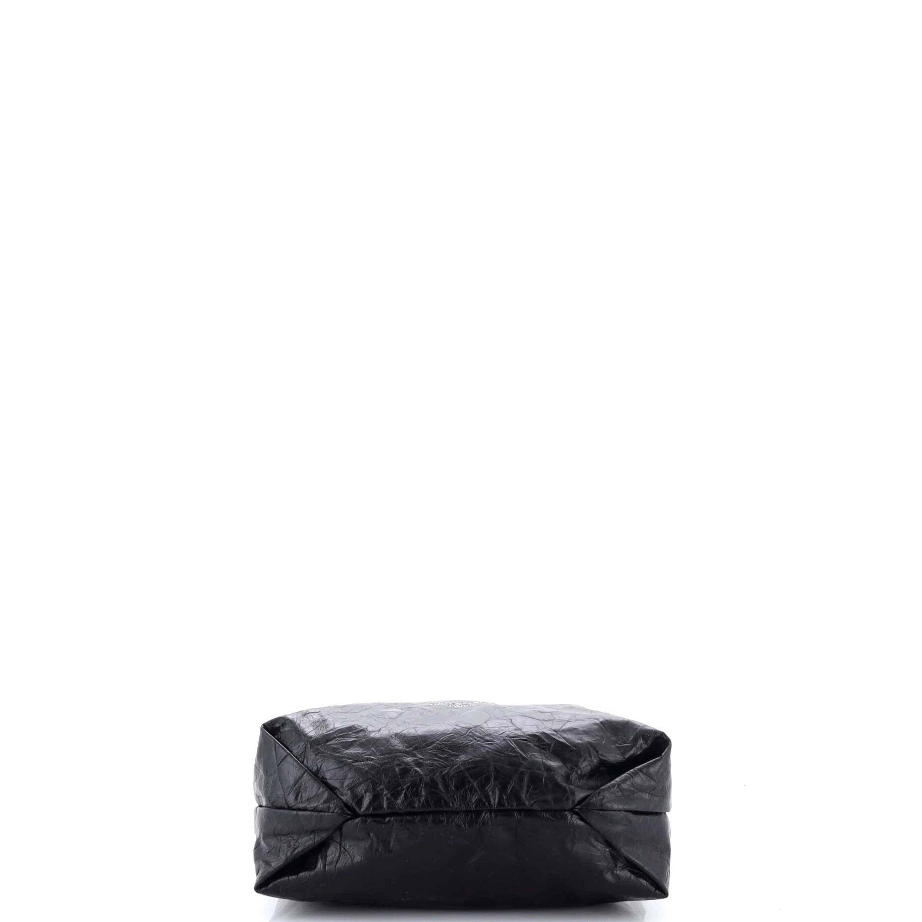 Crush Chain Tote Leather Small - Image 4