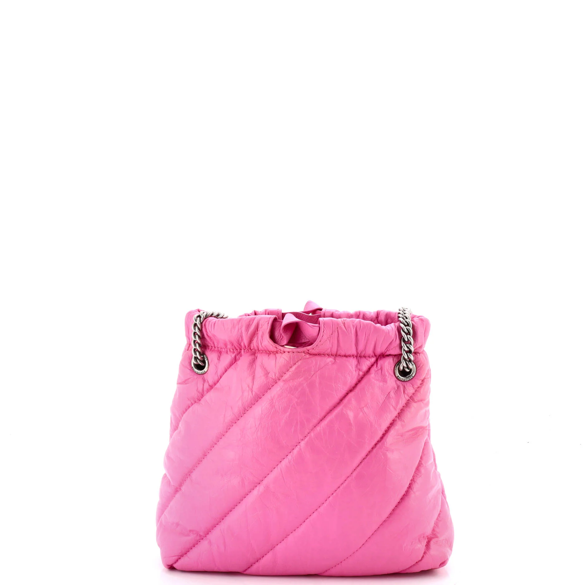Crush Chain Tote Quilted Crushed Calfskin XS - Image 3