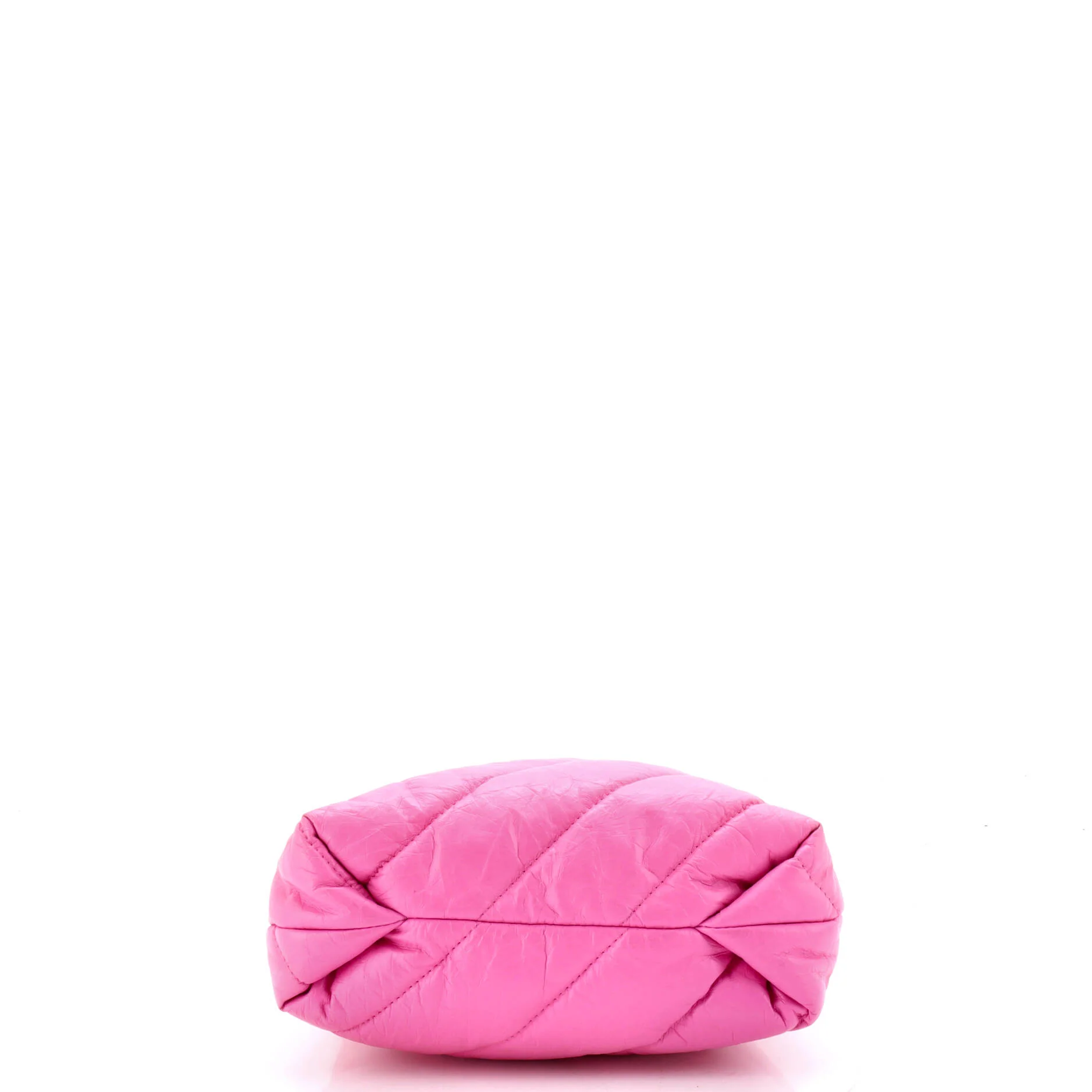 Crush Chain Tote Quilted Crushed Calfskin XS - Image 4