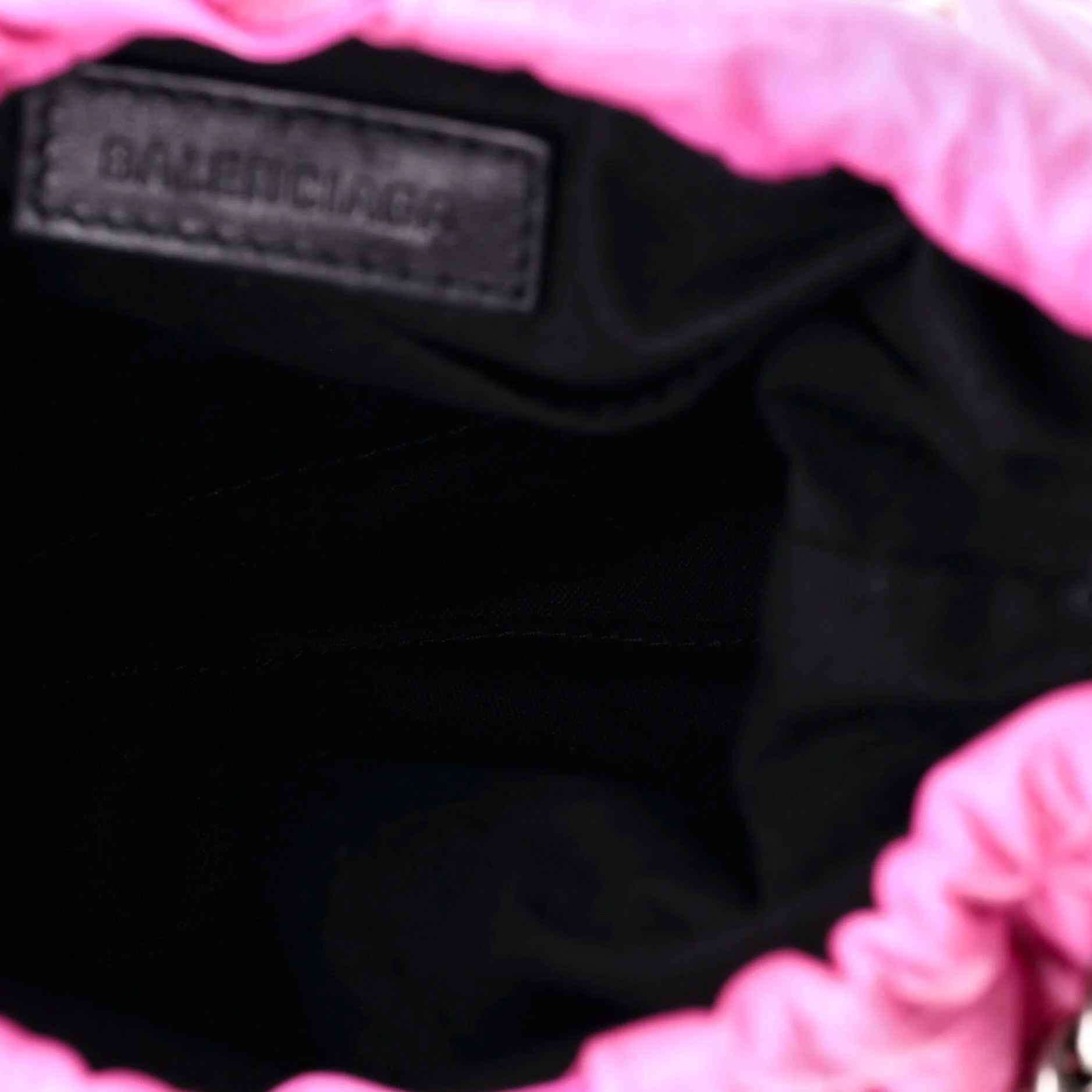 Crush Chain Tote Quilted Crushed Calfskin XS - Image 5