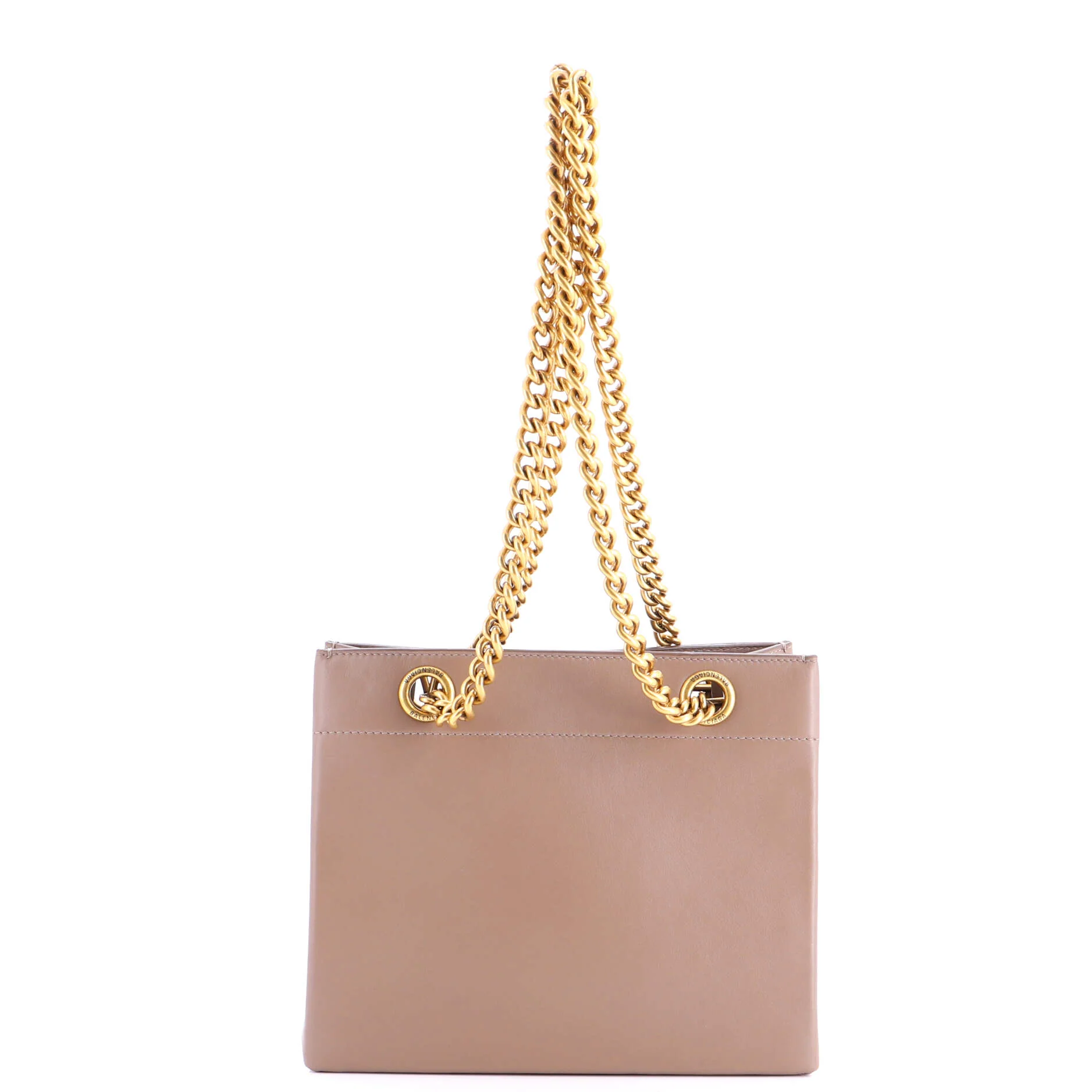 Duty Free Chain Tote Leather Small - Image 3