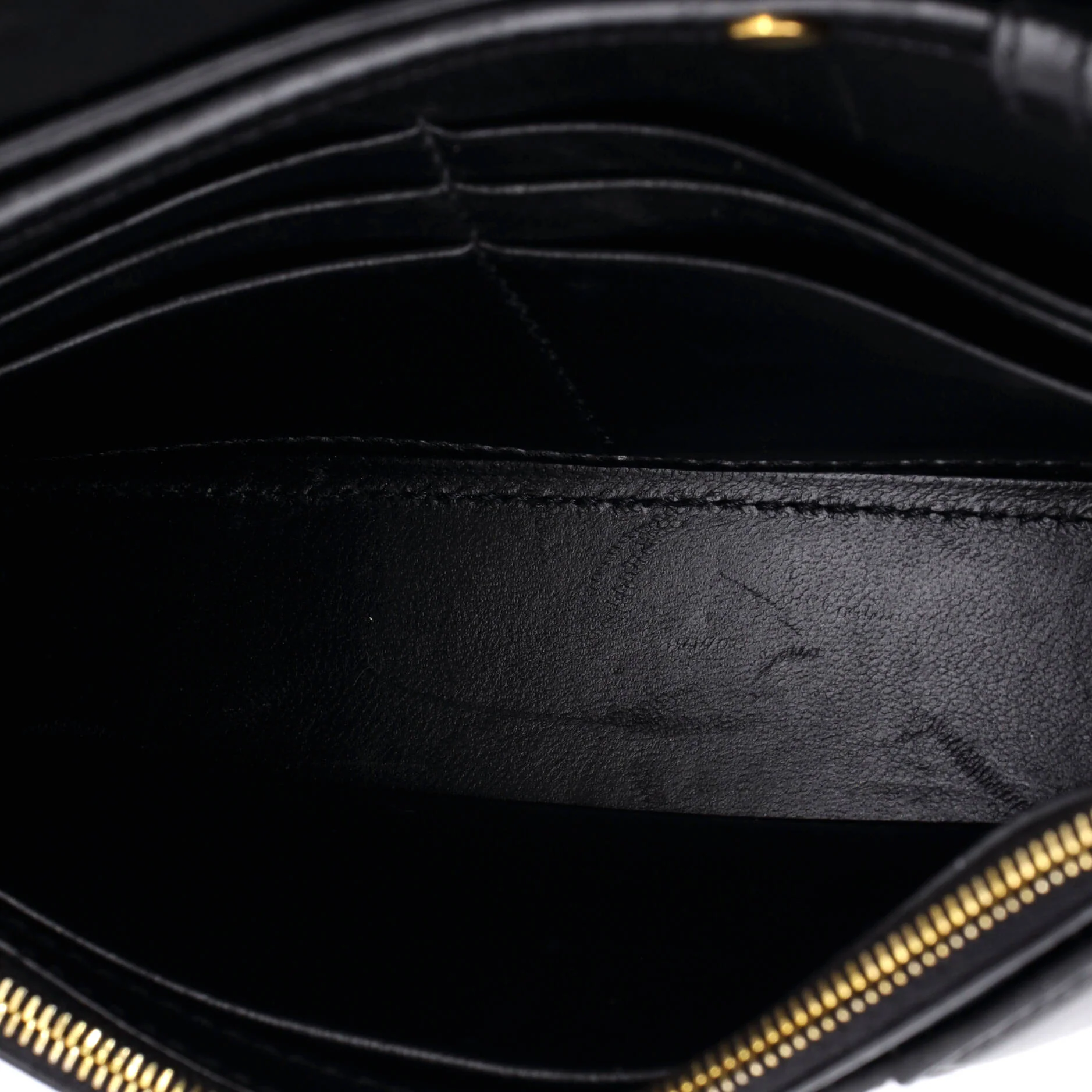 Hourglass Chain Wallet Leather - Image 5