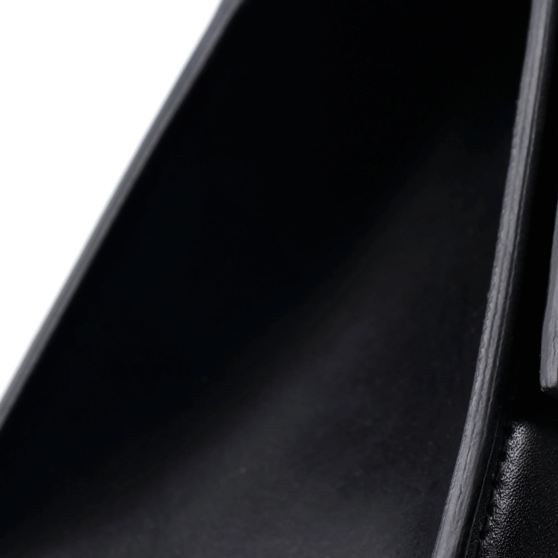 Hourglass Top Handle Bag Leather Small - Image 6