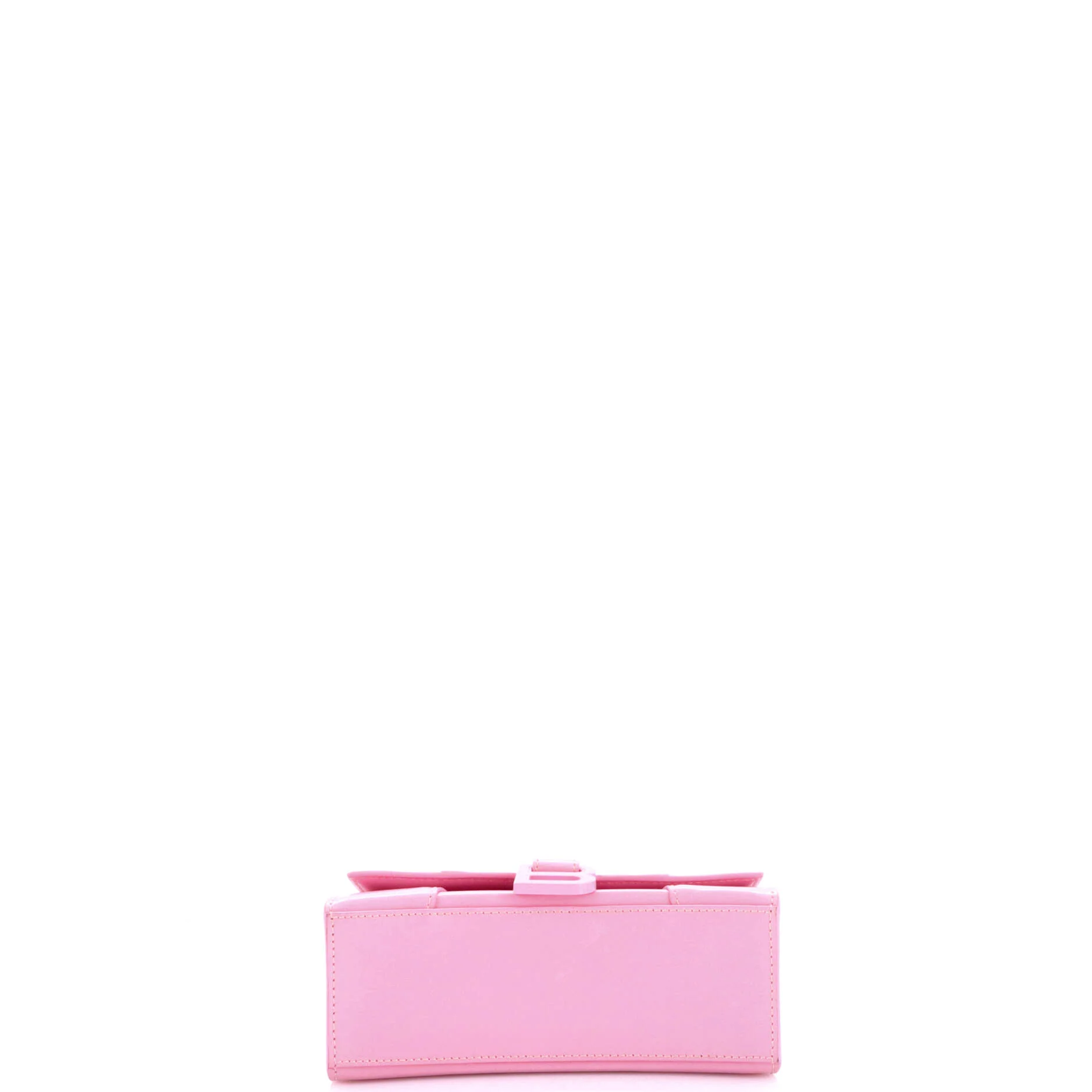 Hourglass Top Handle Bag Leather XS - Image 4