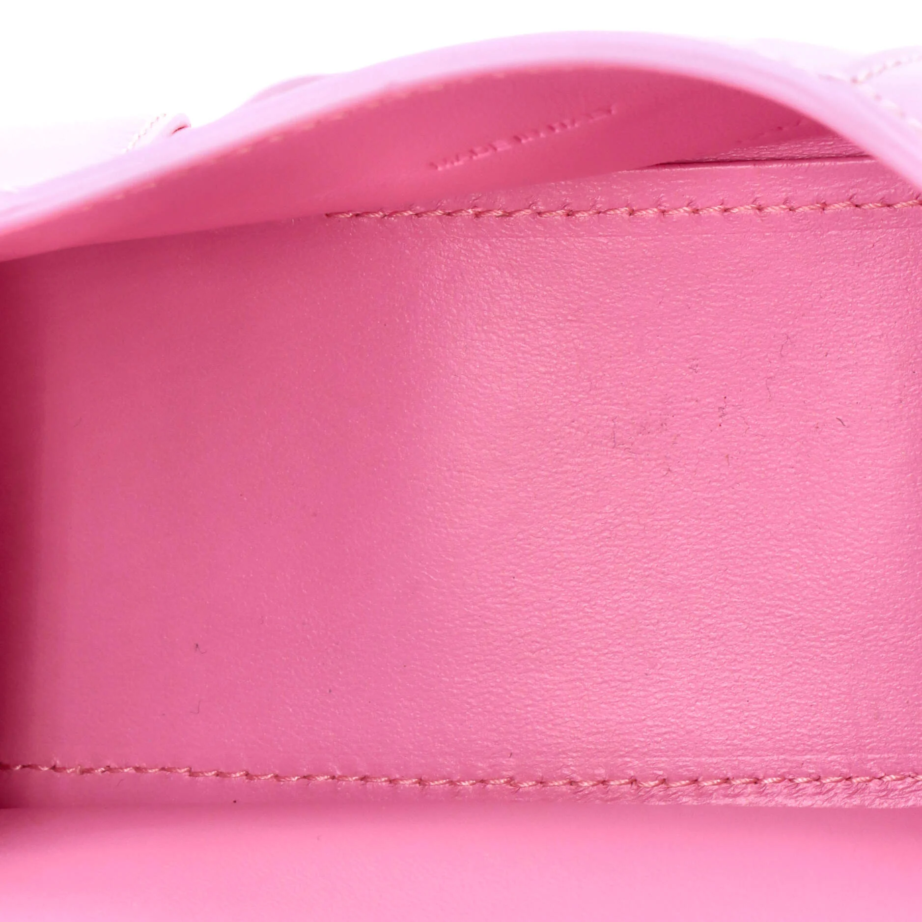 Hourglass Top Handle Bag Leather XS - Image 5