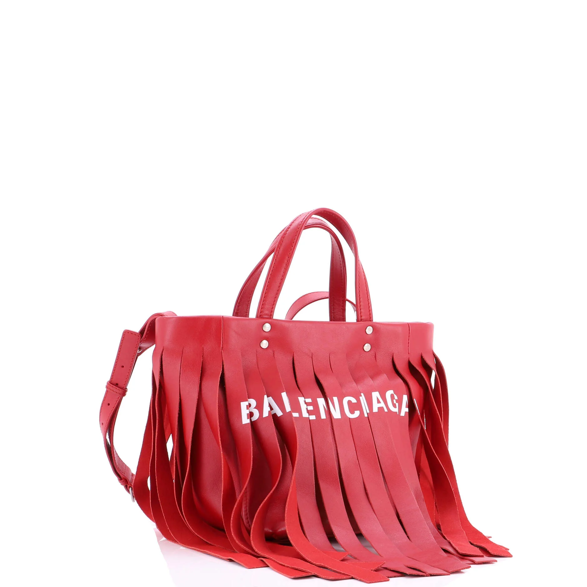 Laundry Cabas Tote Fringe Leather XS - Image 2