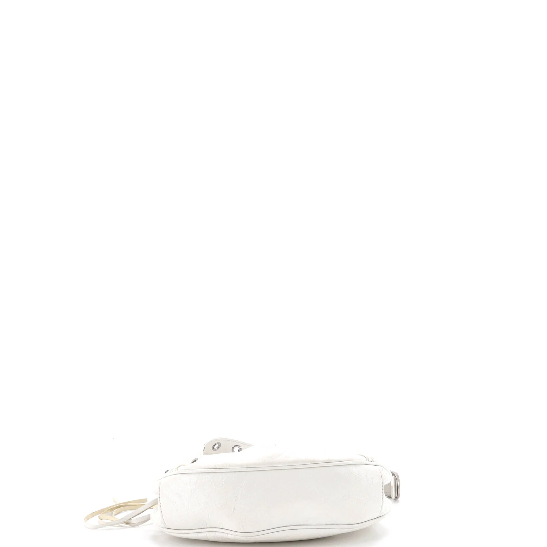 Le Cagole Giant Studs Shoulder Bag Leather XS - Image 5