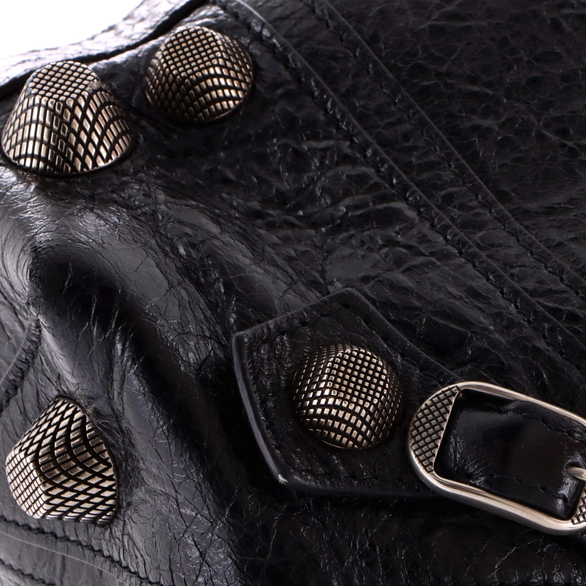 Le Cagole Tote Leather Medium - Image 7
