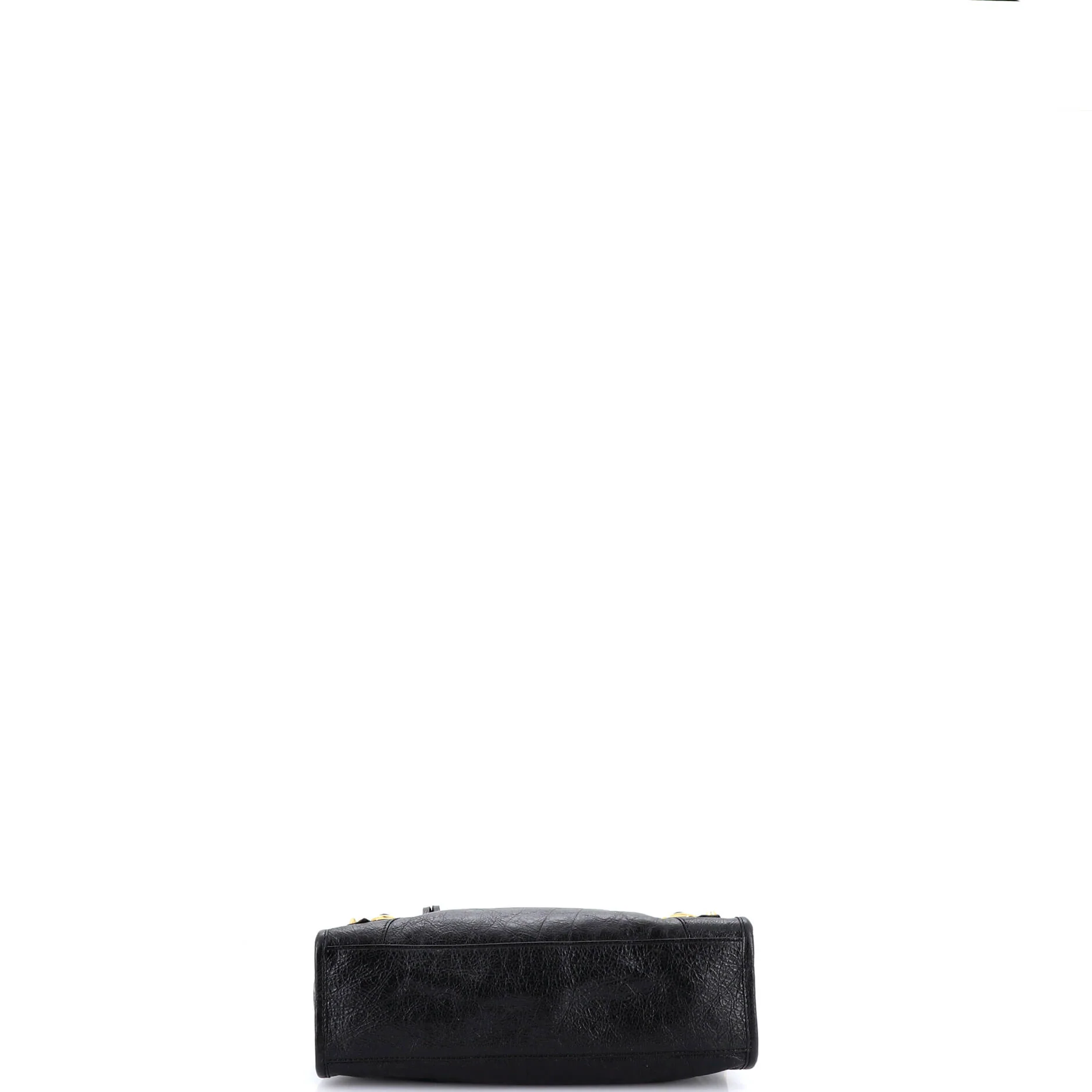 Logo Strap City Classic Studs Bag Leather Small - Image 4