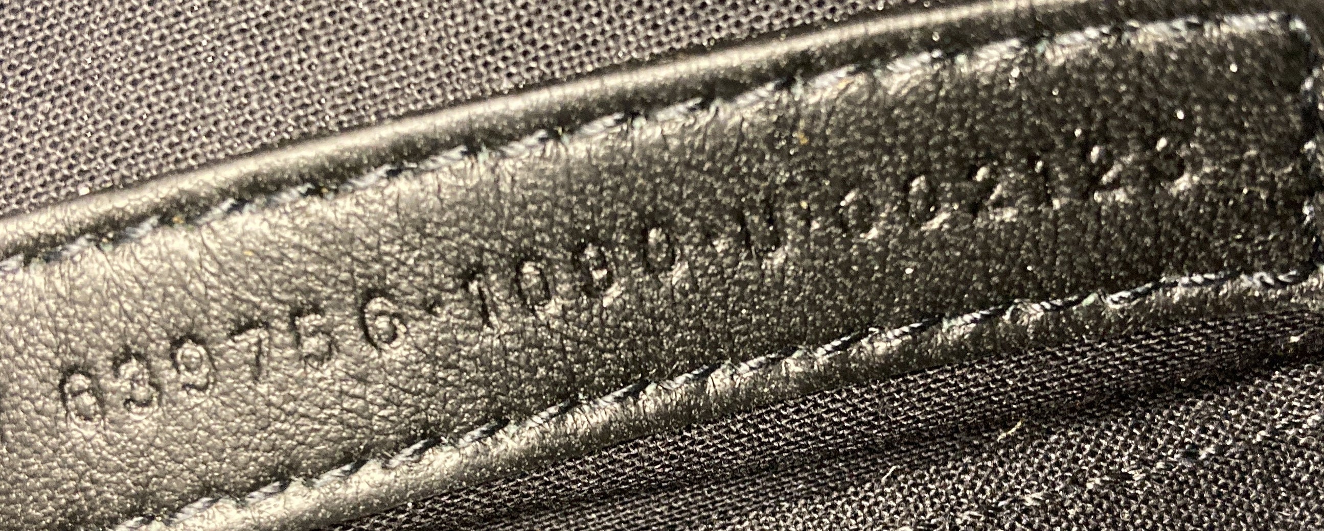 Logo Ville Bag Leather Nano - Image 6