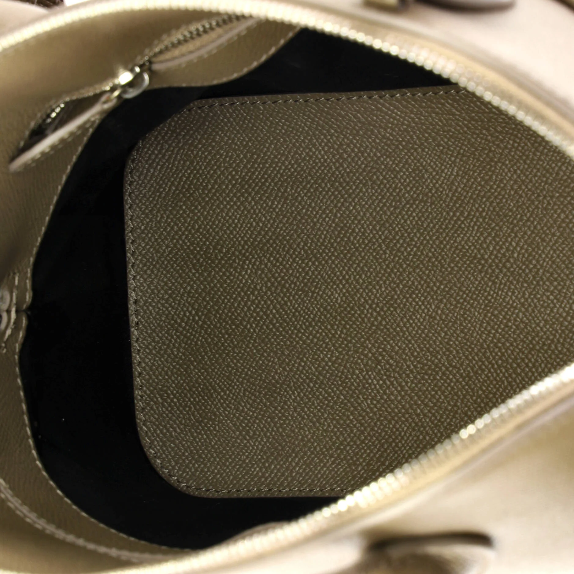 Logo Ville Bag Leather Small - Image 5