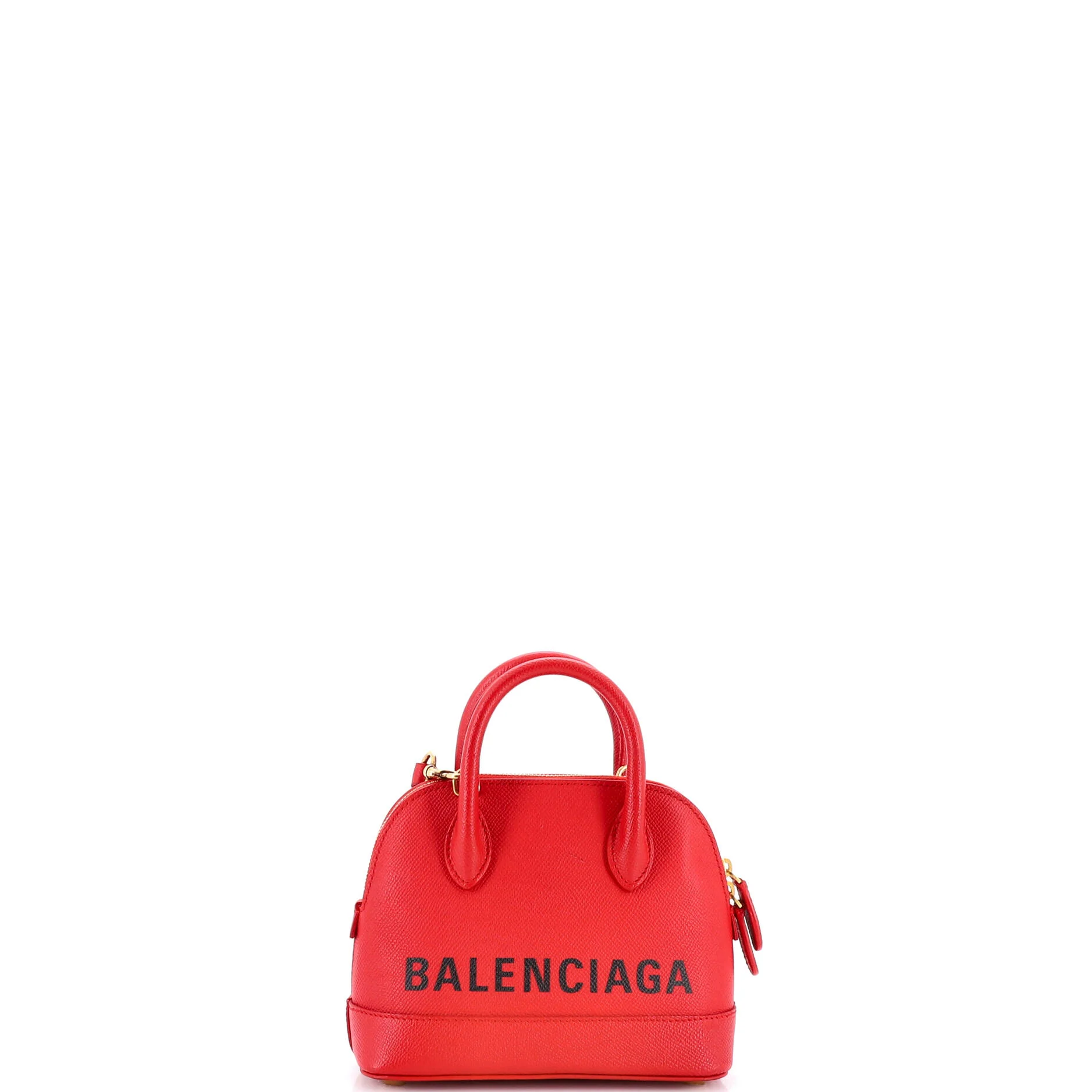 Logo Ville Bag Leather XXS - Image 3