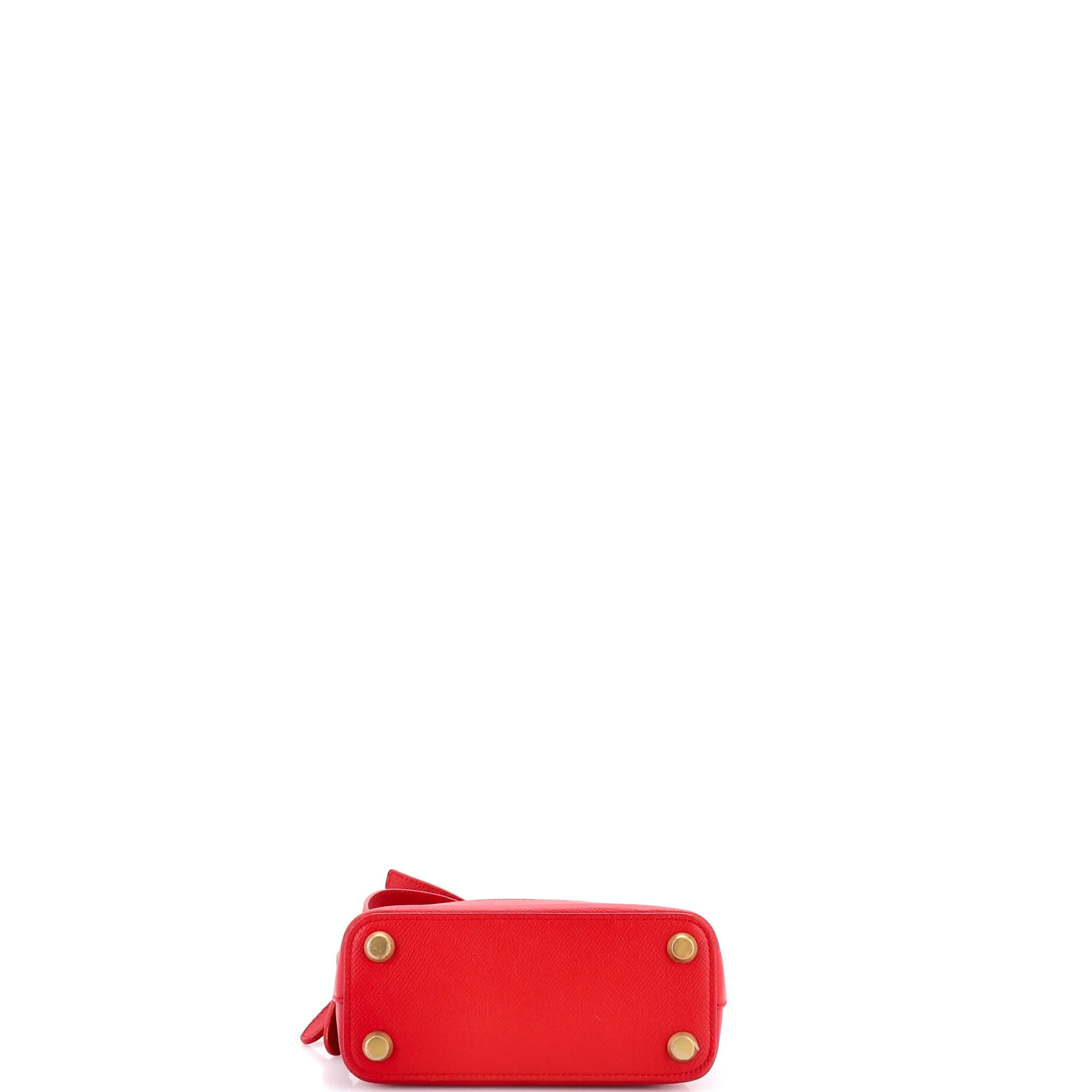 Logo Ville Bag Leather XXS - Image 4