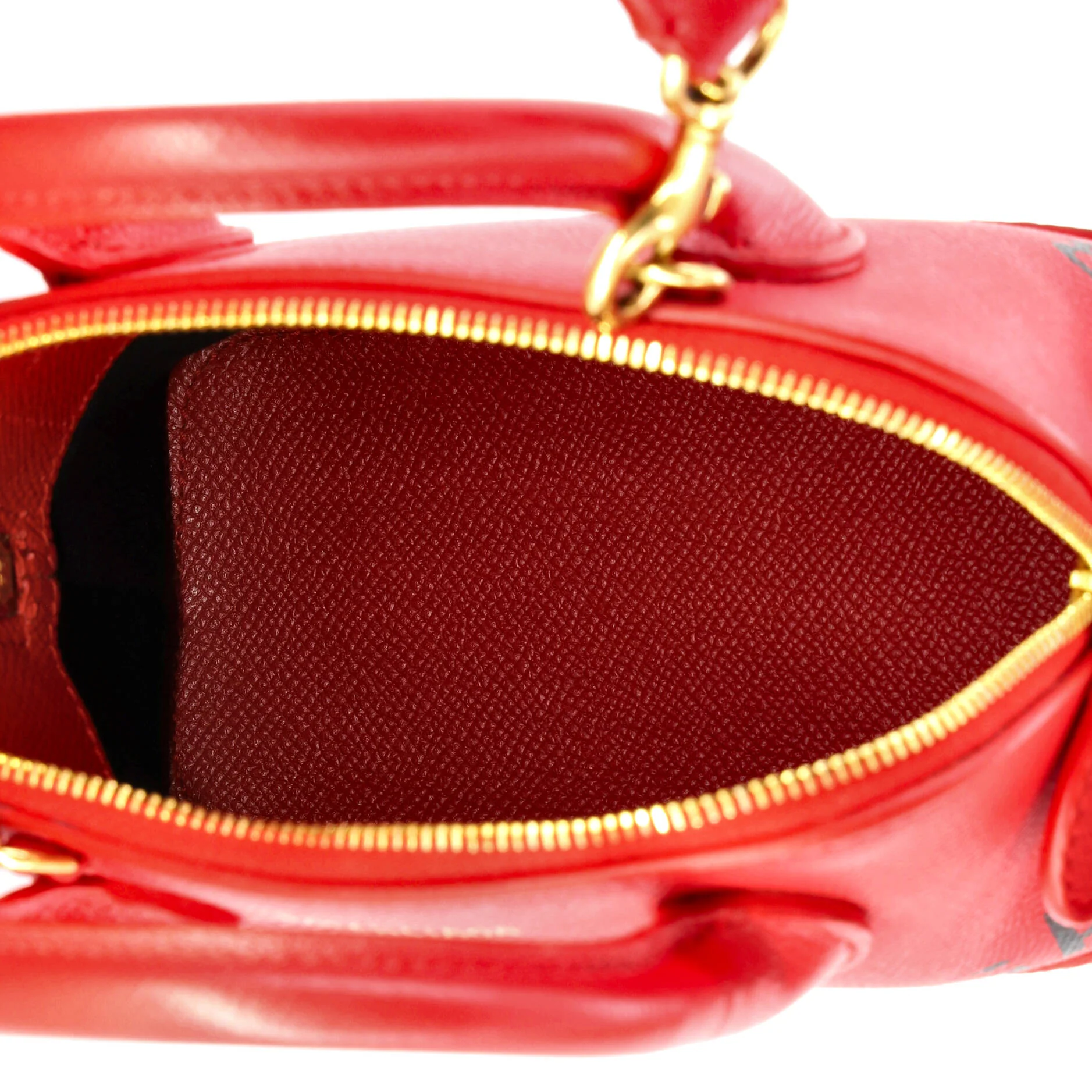 Logo Ville Bag Leather XXS - Image 5