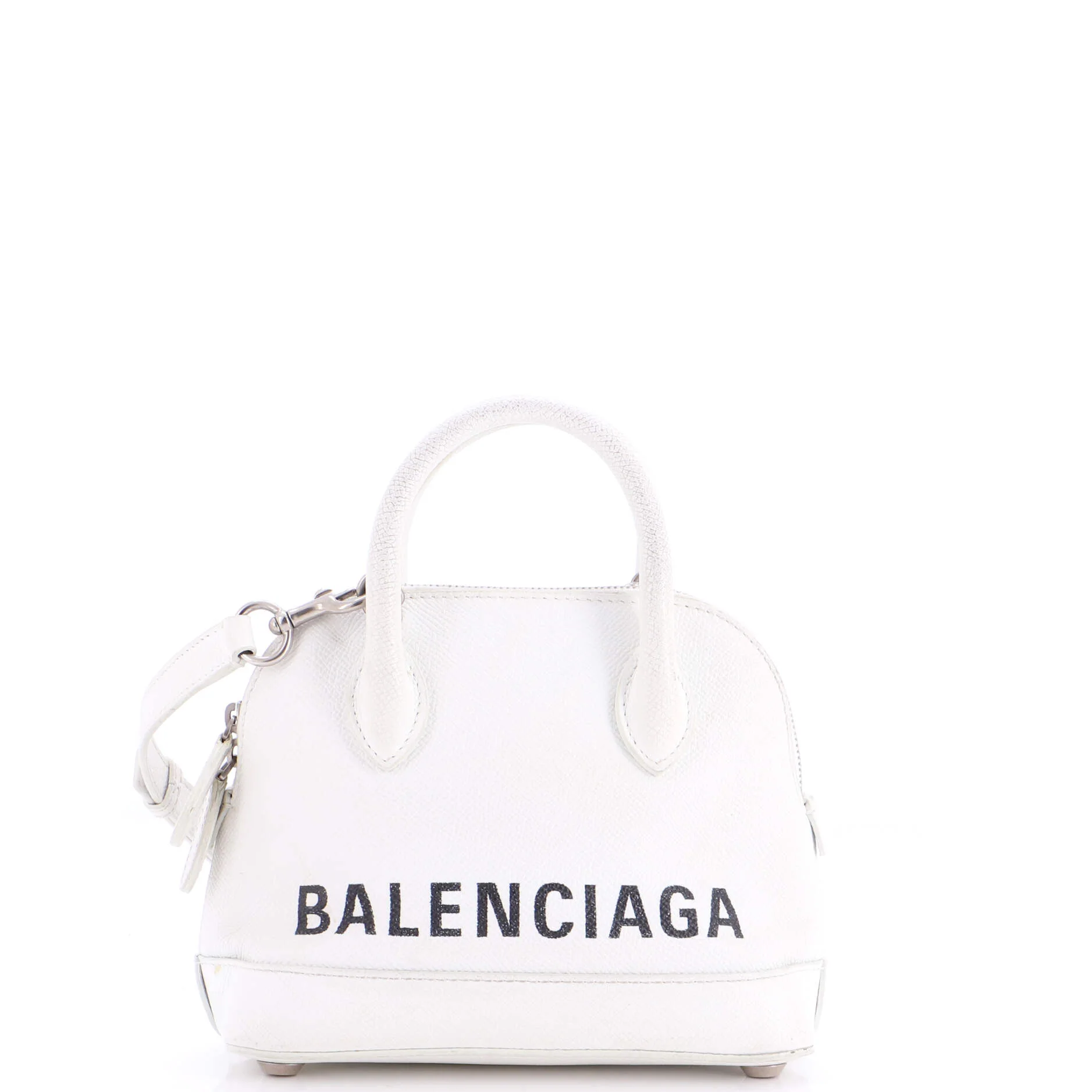 Logo Ville Bag Leather XXS - Image 3