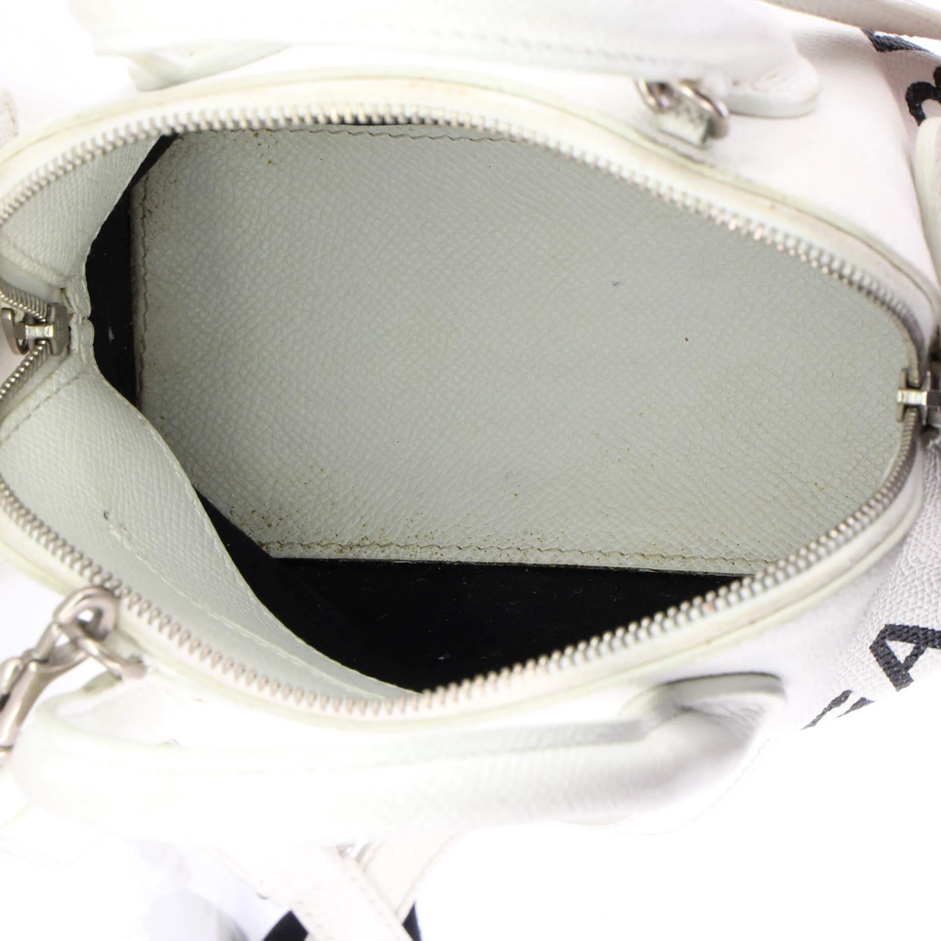 Logo Ville Bag Leather XXS - Image 5