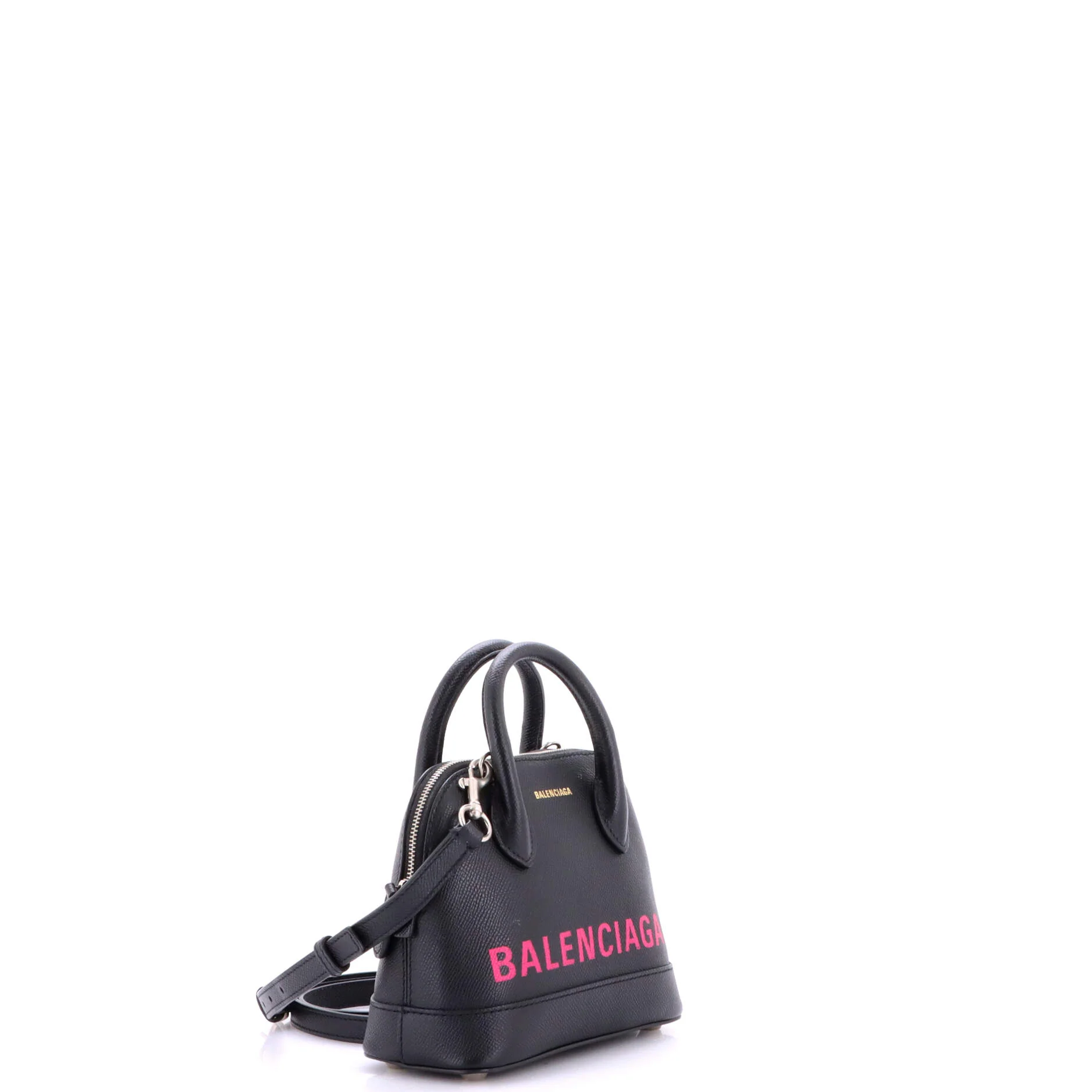 Logo Ville Bag Leather XXS - Image 2