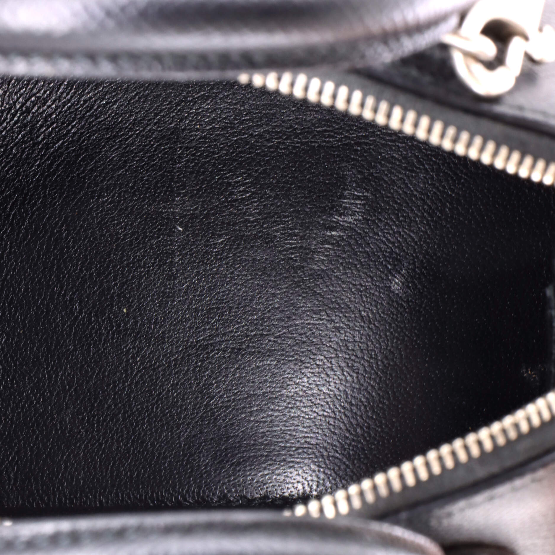 Logo Ville Bag Leather XXS - Image 5