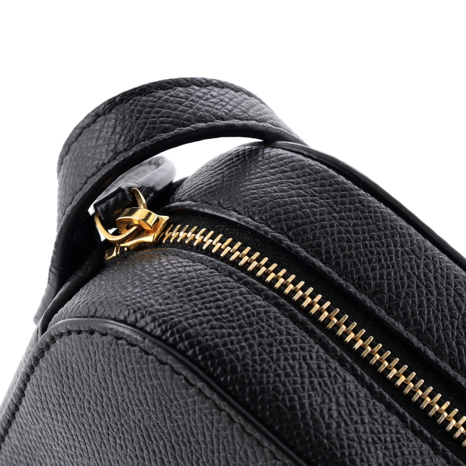 Logo Ville Camera Bag Leather XS - Image 6