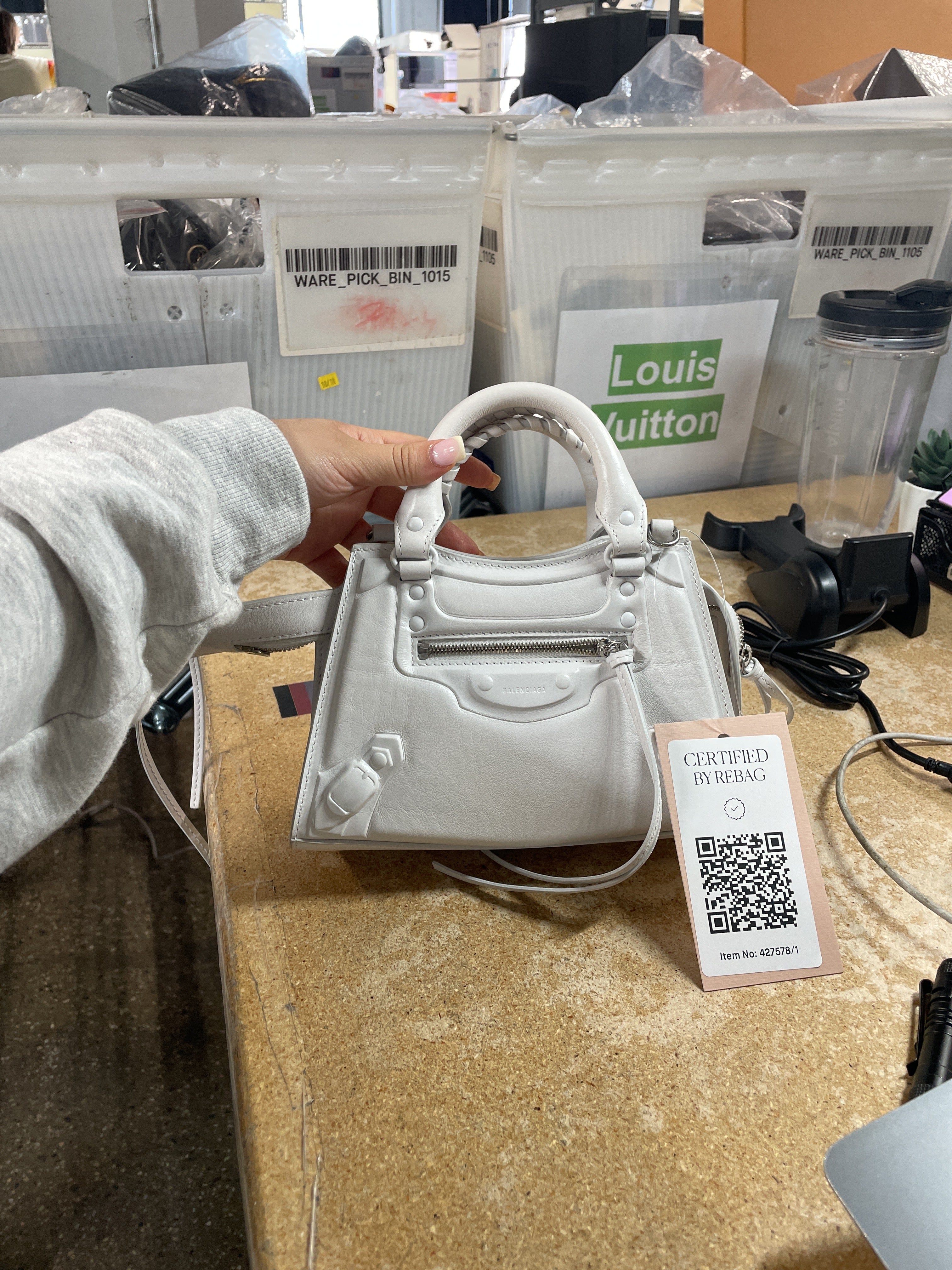 Neo Classic City Bag Leather Mini - Image 7