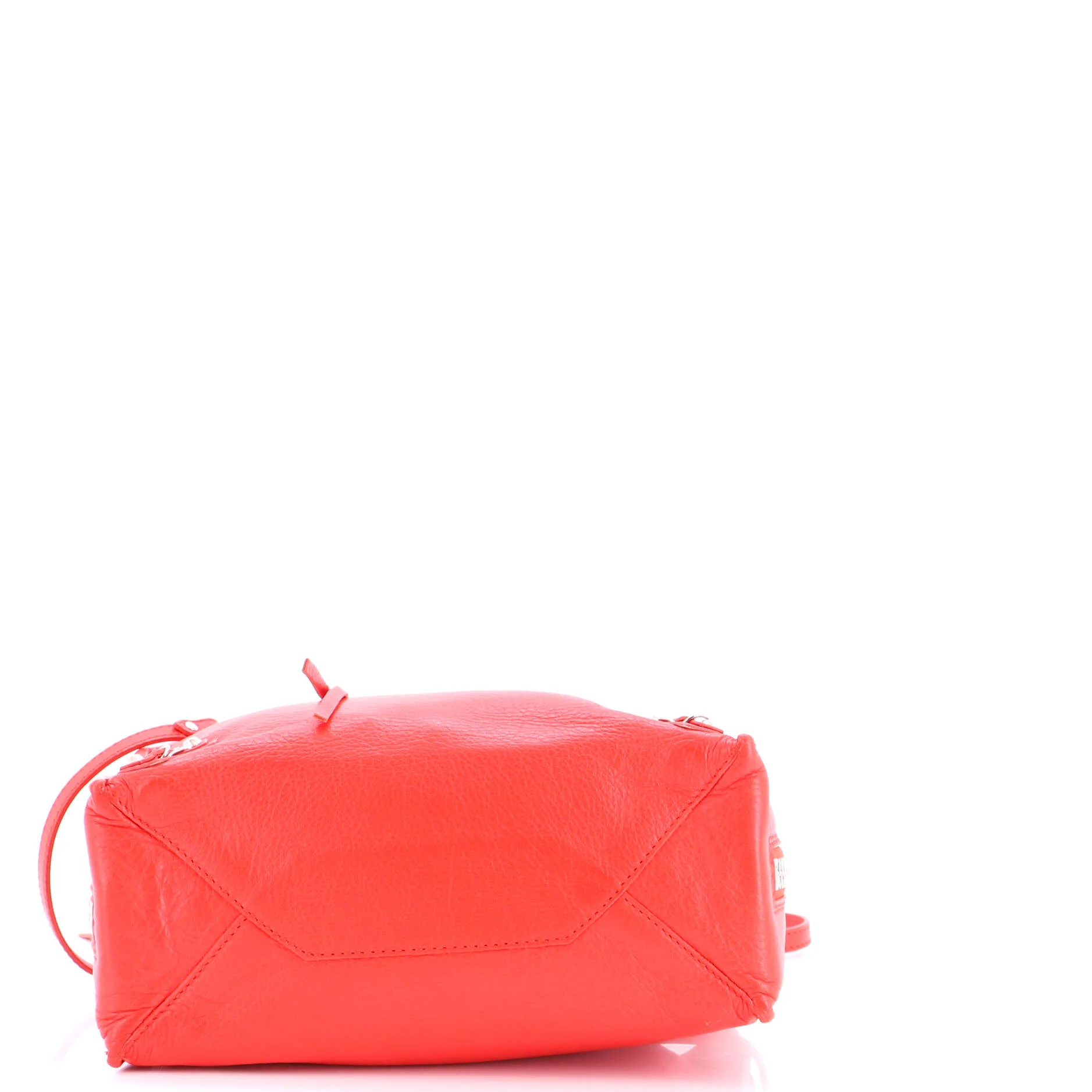 Papier A4 Zip Around Classic Studs Bag Leather Mini - Image 5