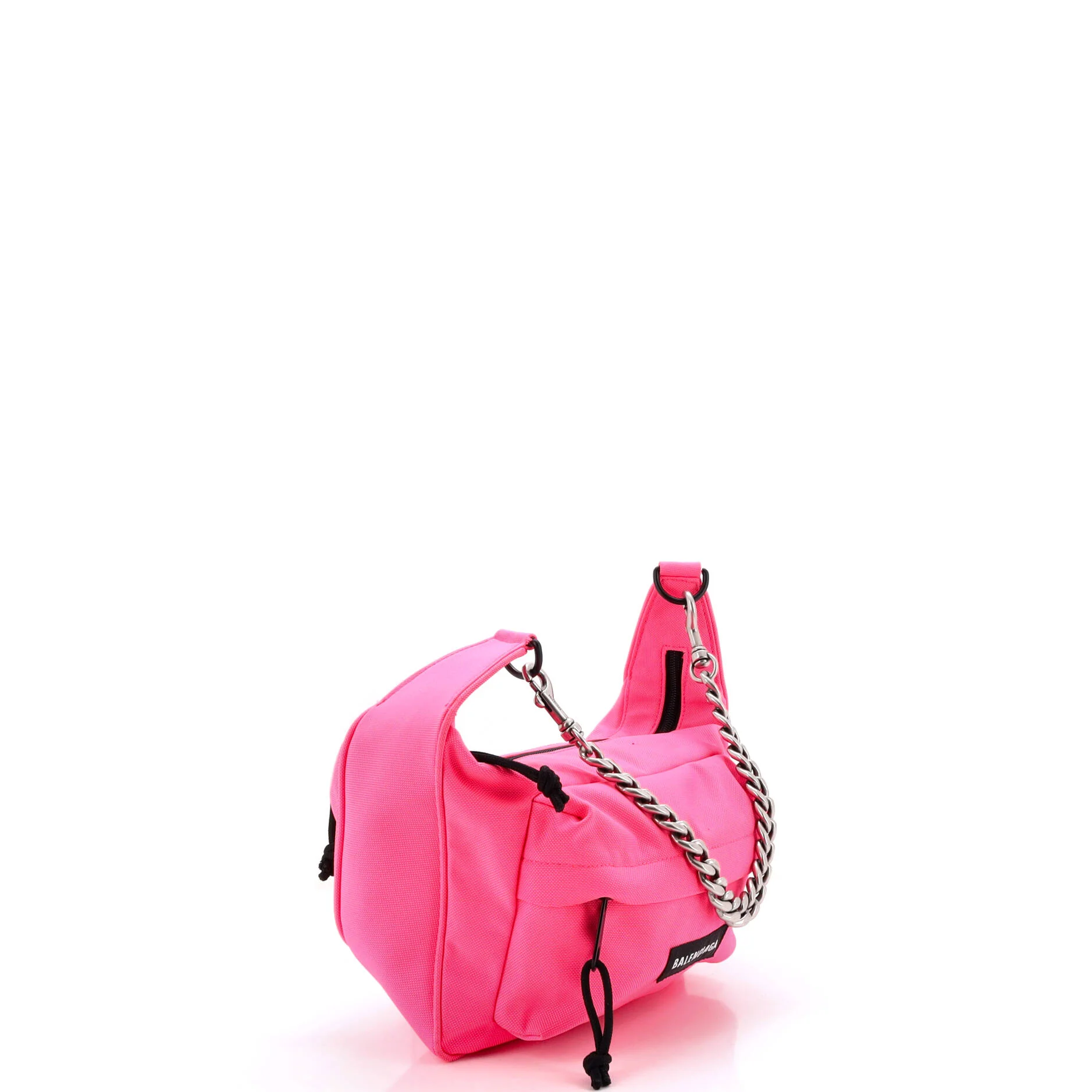 Raver Chain Shoulder Bag Canvas - Image 2
