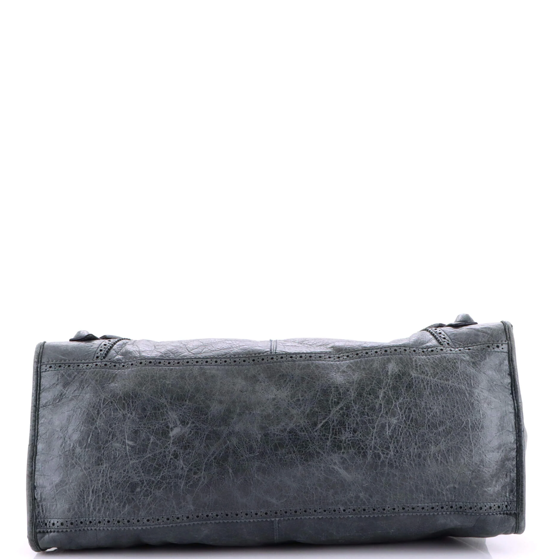 Work Covered Giant Brogues Bag Leather - Image 4