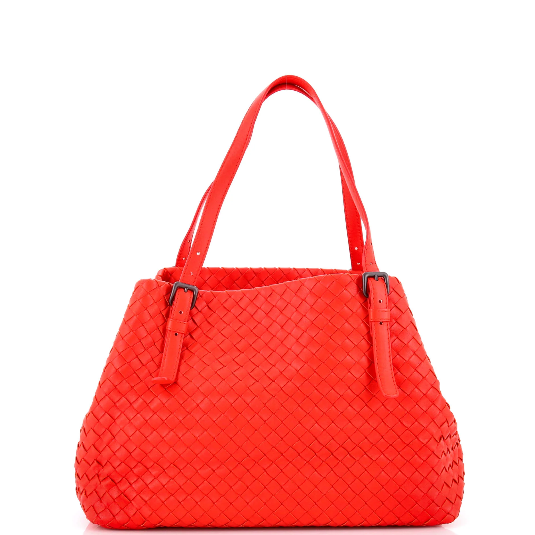 A-Shape Tote Intrecciato Nappa Medium