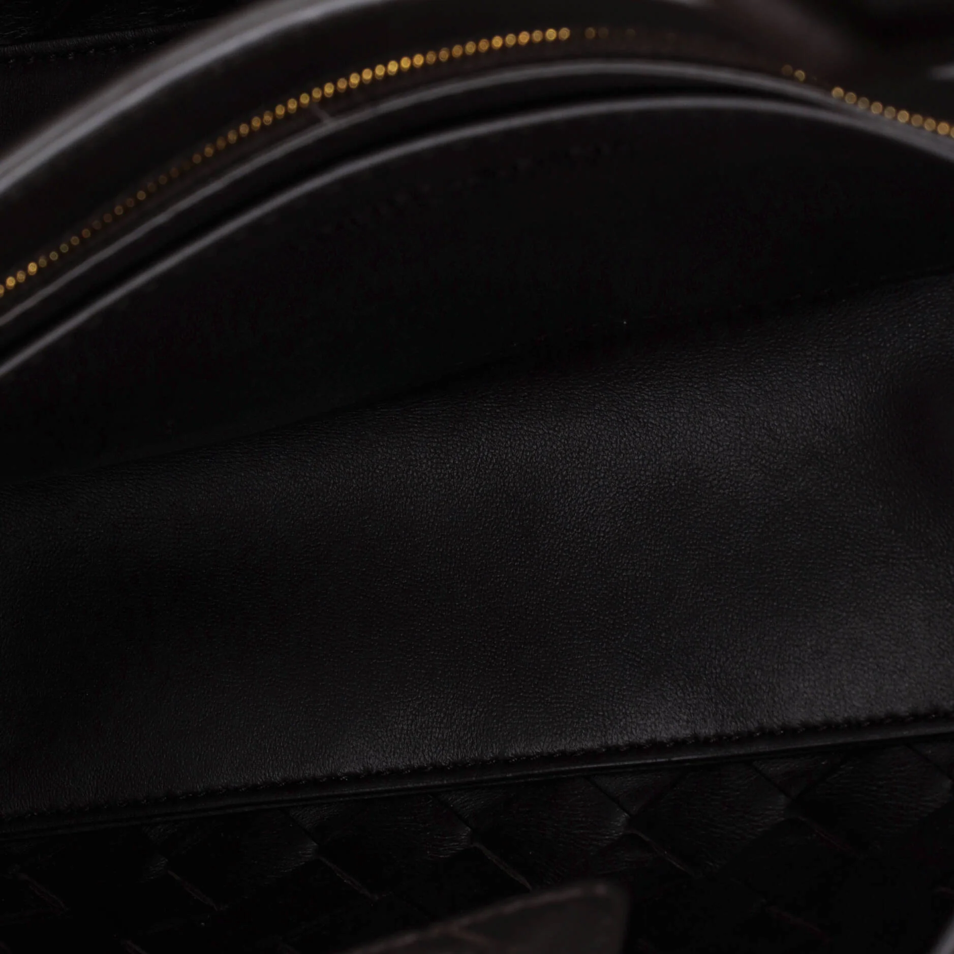 Andiamo East West Top Handle Bag Intrecciato Nappa Small - Image 5