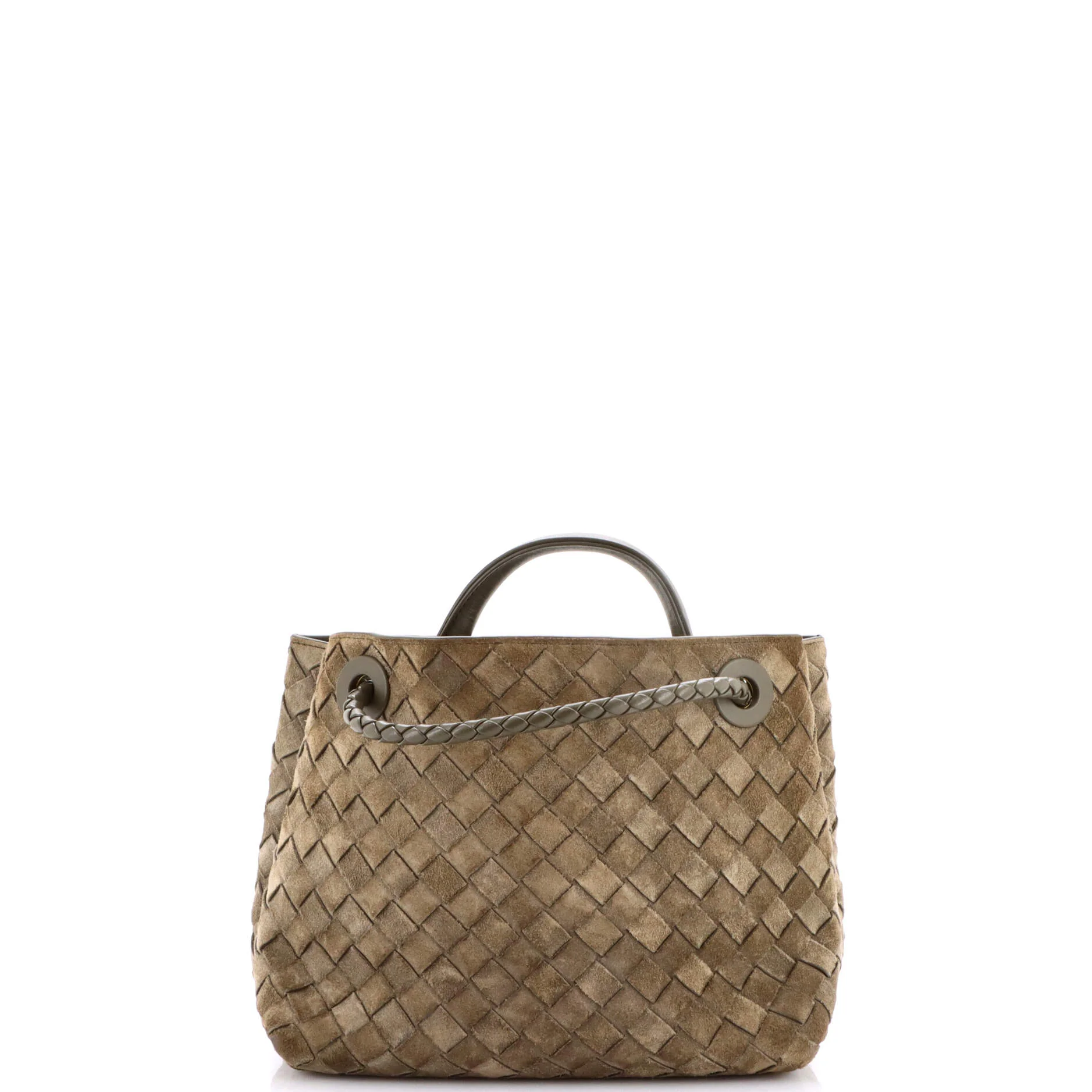 Andiamo Top Handle Bag Intrecciato Nappa Small - Image 3