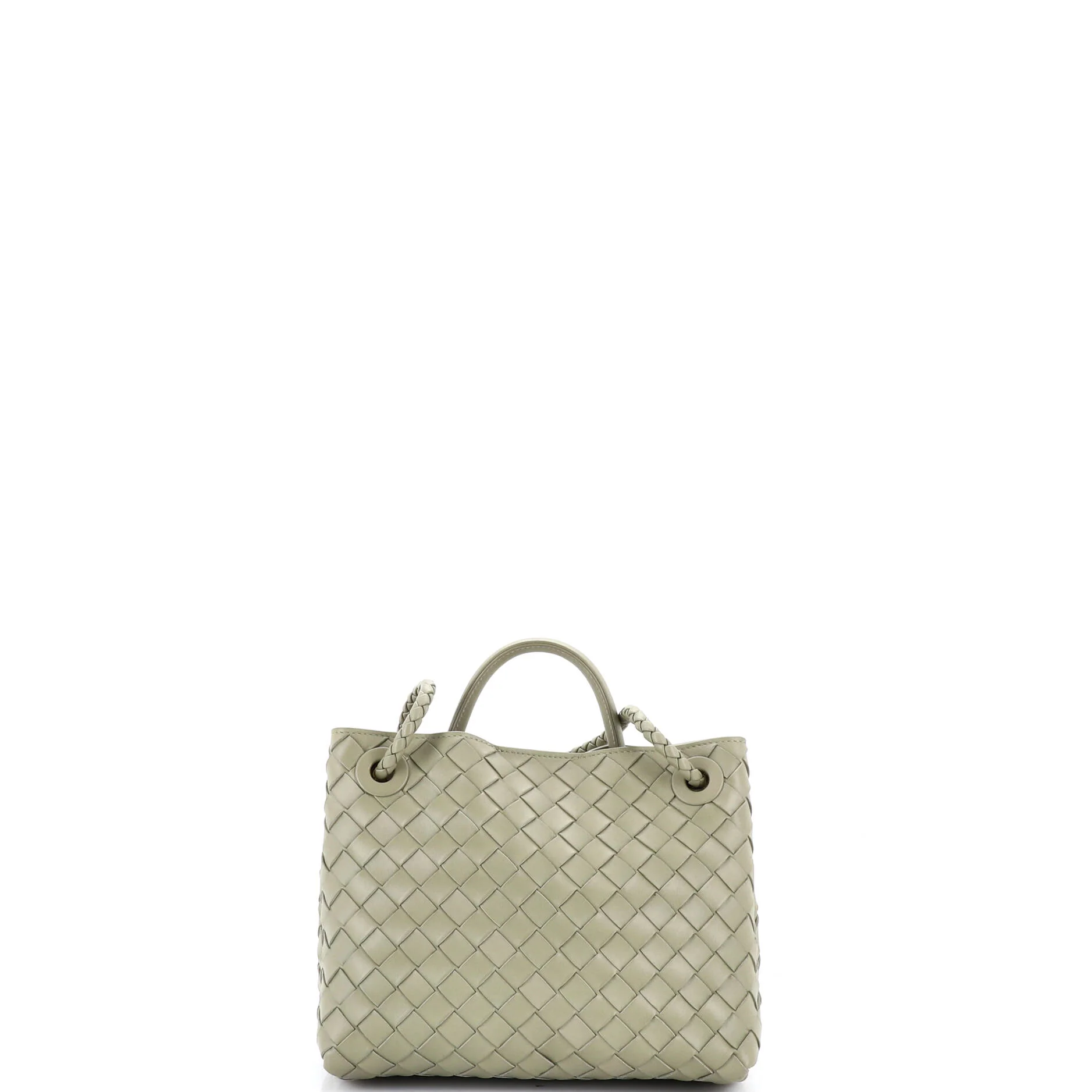 Andiamo Top Handle Bag Intrecciato Nappa Small - Image 3