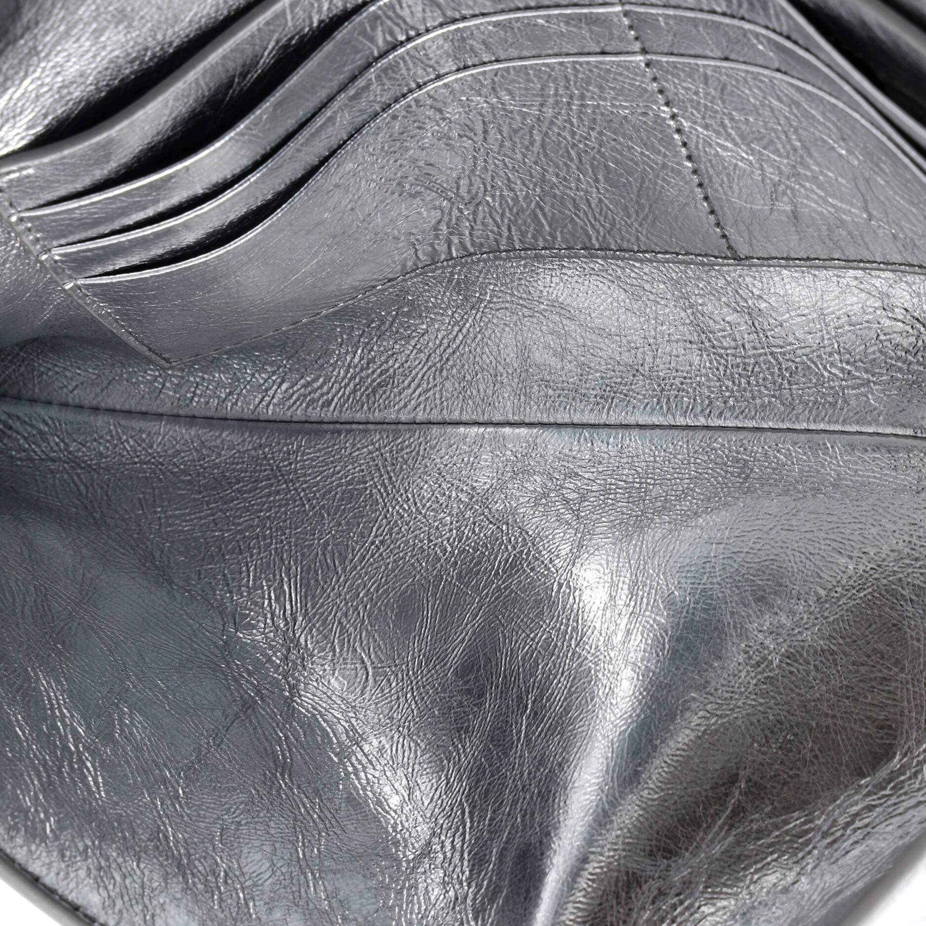 Andiamo Top Handle Clutch Intrecciato Nappa Long - Image 5