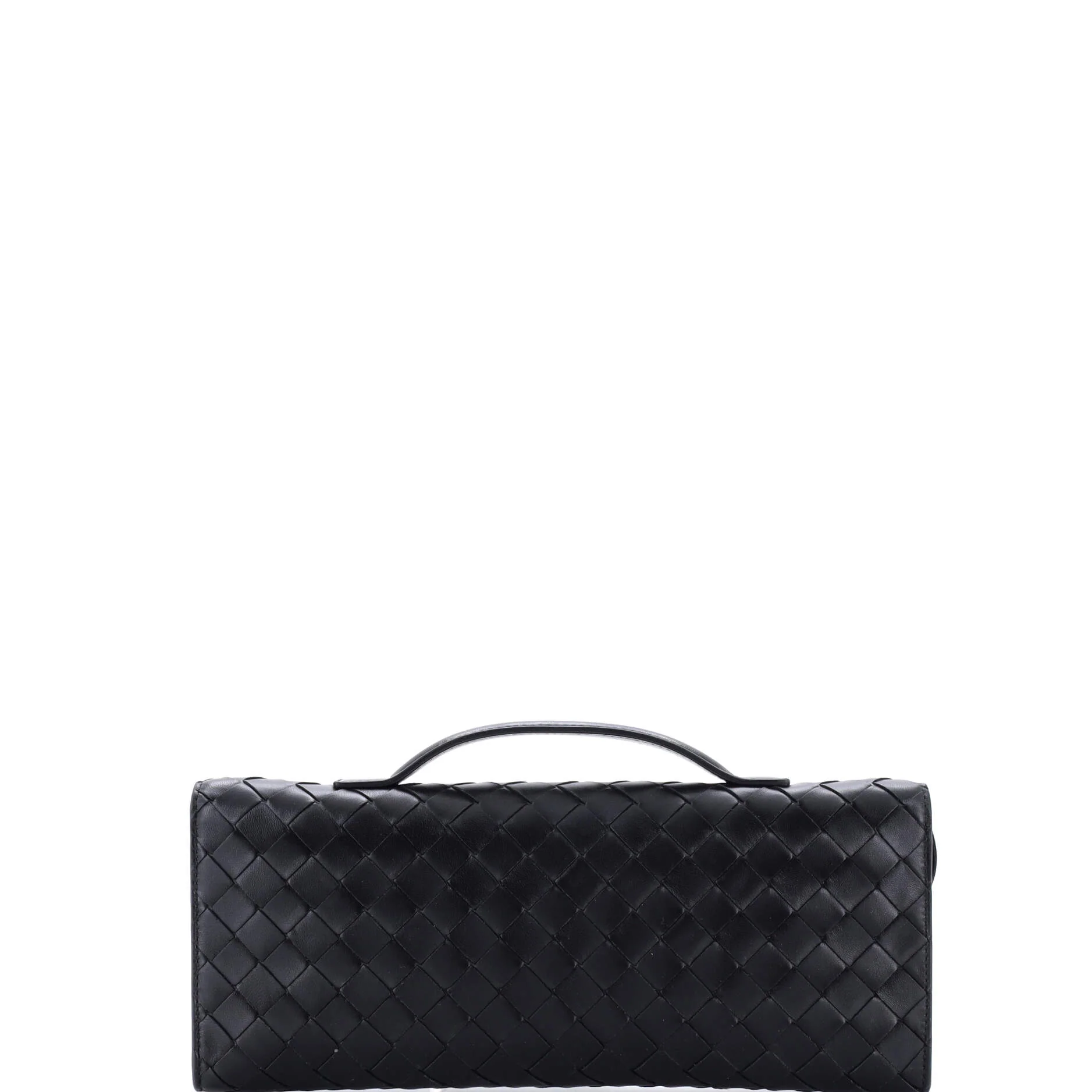Andiamo Top Handle Clutch Intrecciato Nappa Long - Image 3