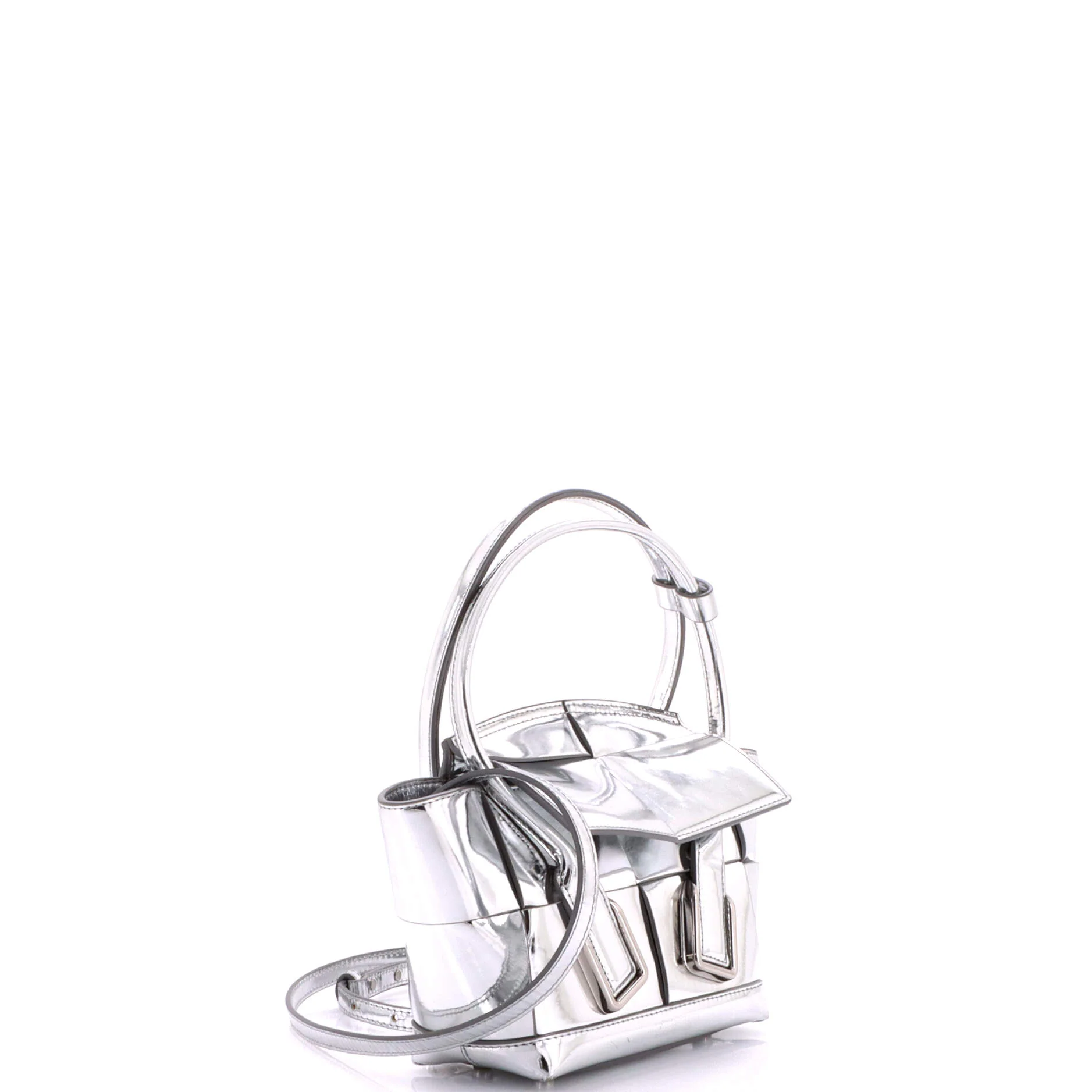 Arco Bag Maxi Intrecciato Leather Mini - Image 2