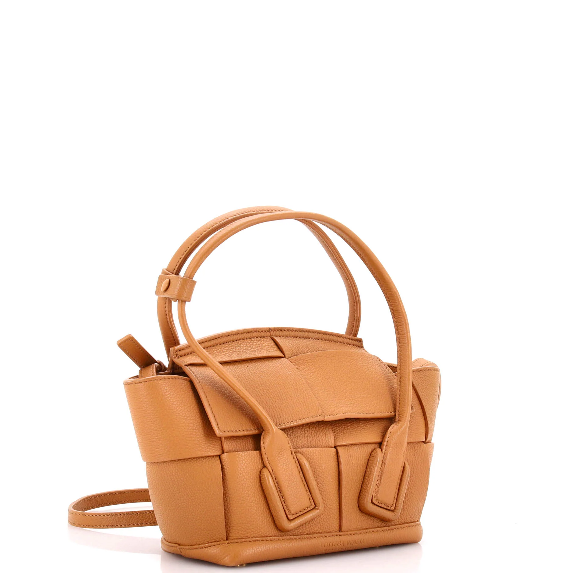 Arco Bag Maxi Intrecciato Leather Small - Image 2