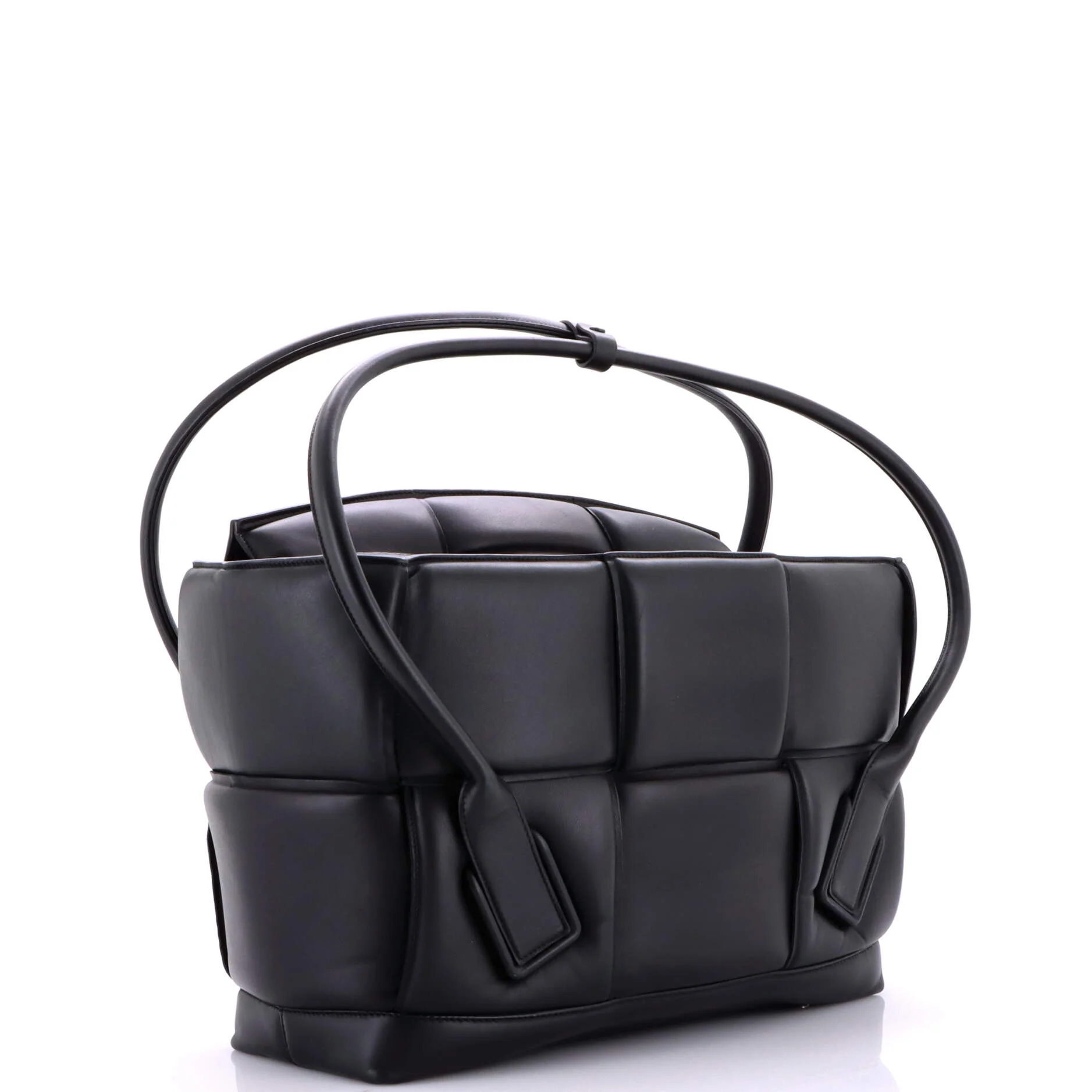 Arco Bag Padded Maxi Intrecciato Leather Large - Image 2