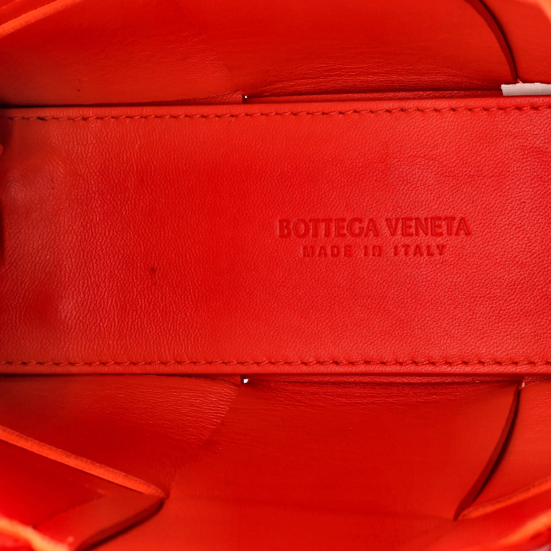 Arco Tote Maxi Intrecciato Leather Candy - Image 6