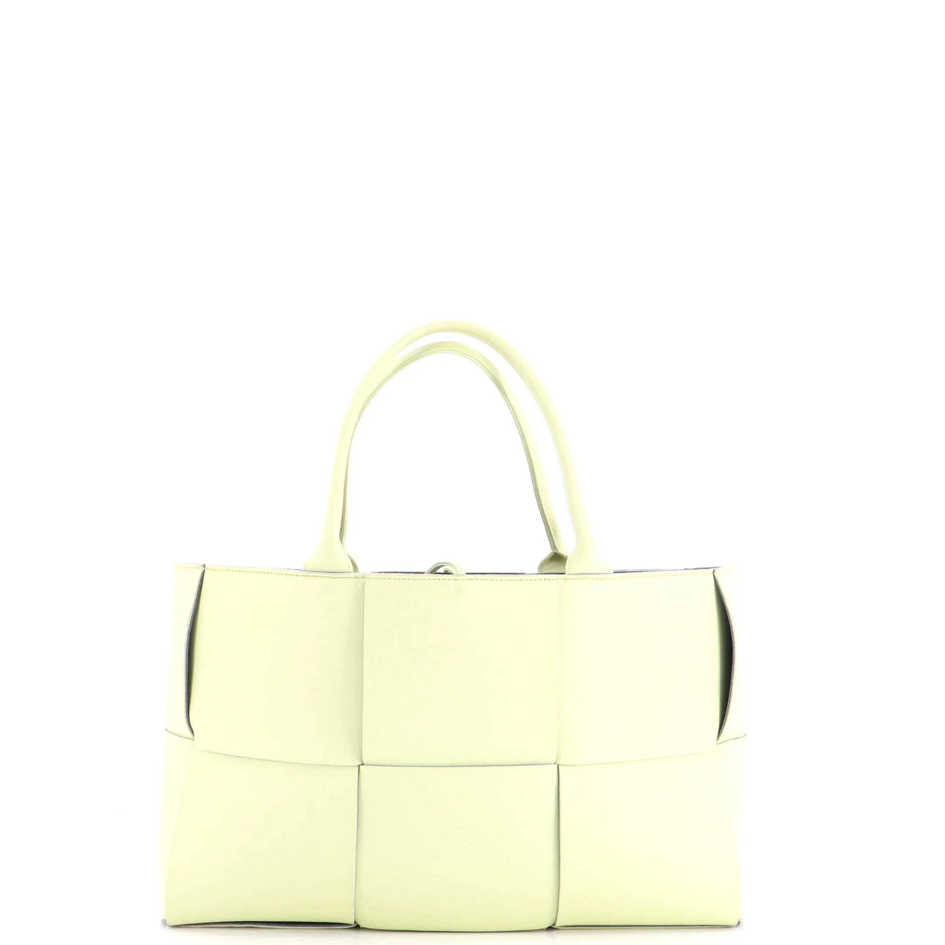 Arco Tote Maxi Intrecciato Leather Medium - Image 3