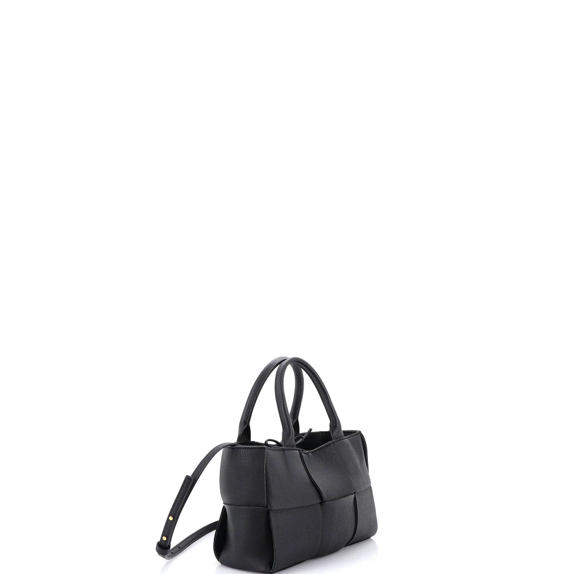 Arco Tote Maxi Intrecciato Leather Mini - Image 3